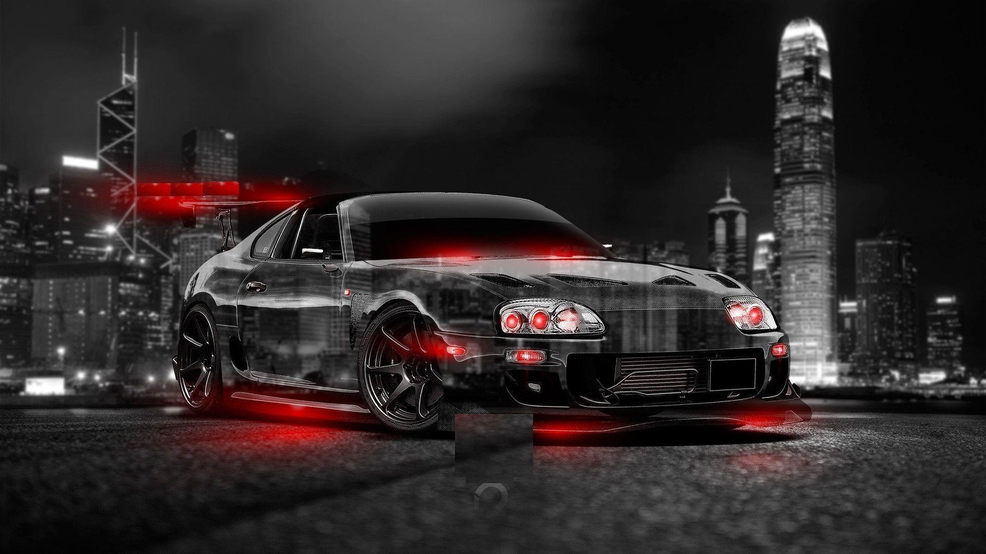 1920x1080 Abstract Black Toyota Supra Wallpaper Tumblr 2 Wallpaper, Desktop