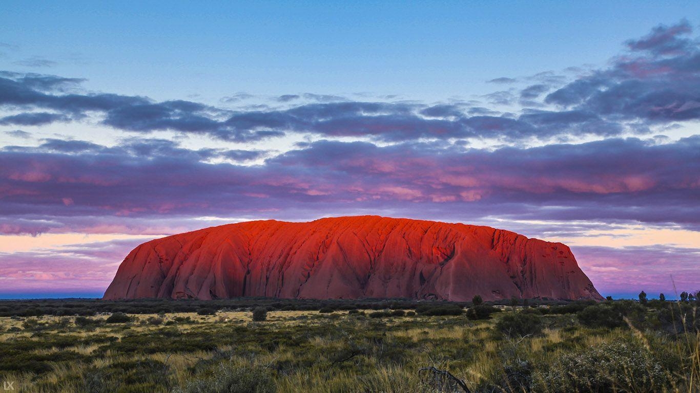 1370x770 Uluru Wallpaper 24 X 768, Desktop