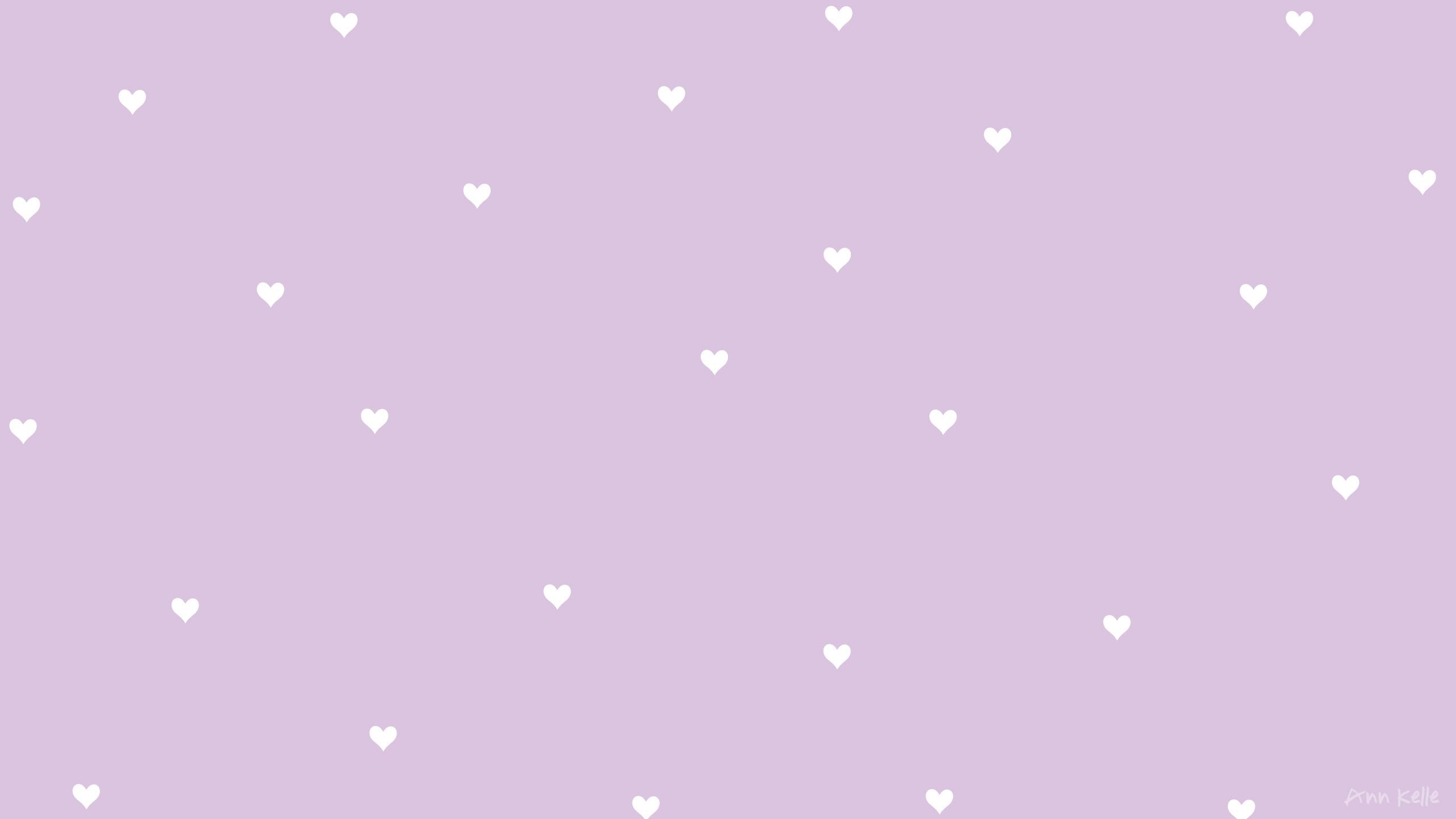 2560x1440 Light Purple Wallpaper, Desktop