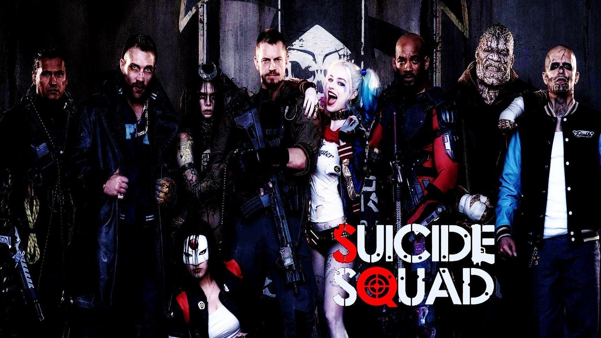 1920x1080 Suicide Squad 2016 HD wallpaper free download, Desktop