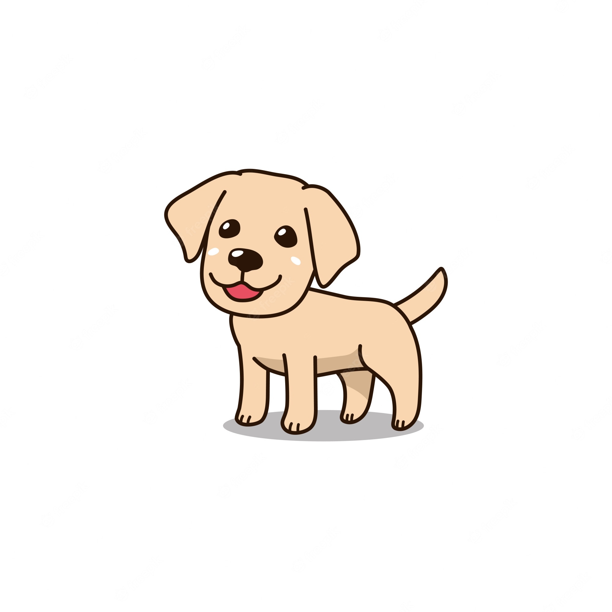 2000x2000 Golden retriever puppy drawing Image. Free Vectors, & PSD, Phone