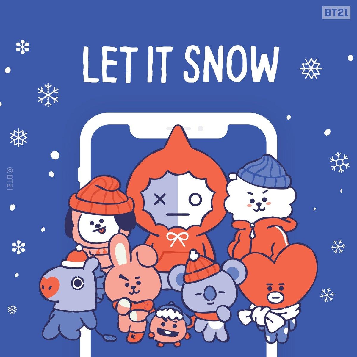 1200x1200 BT21 or cold, it doesn't matter wherever, Phone