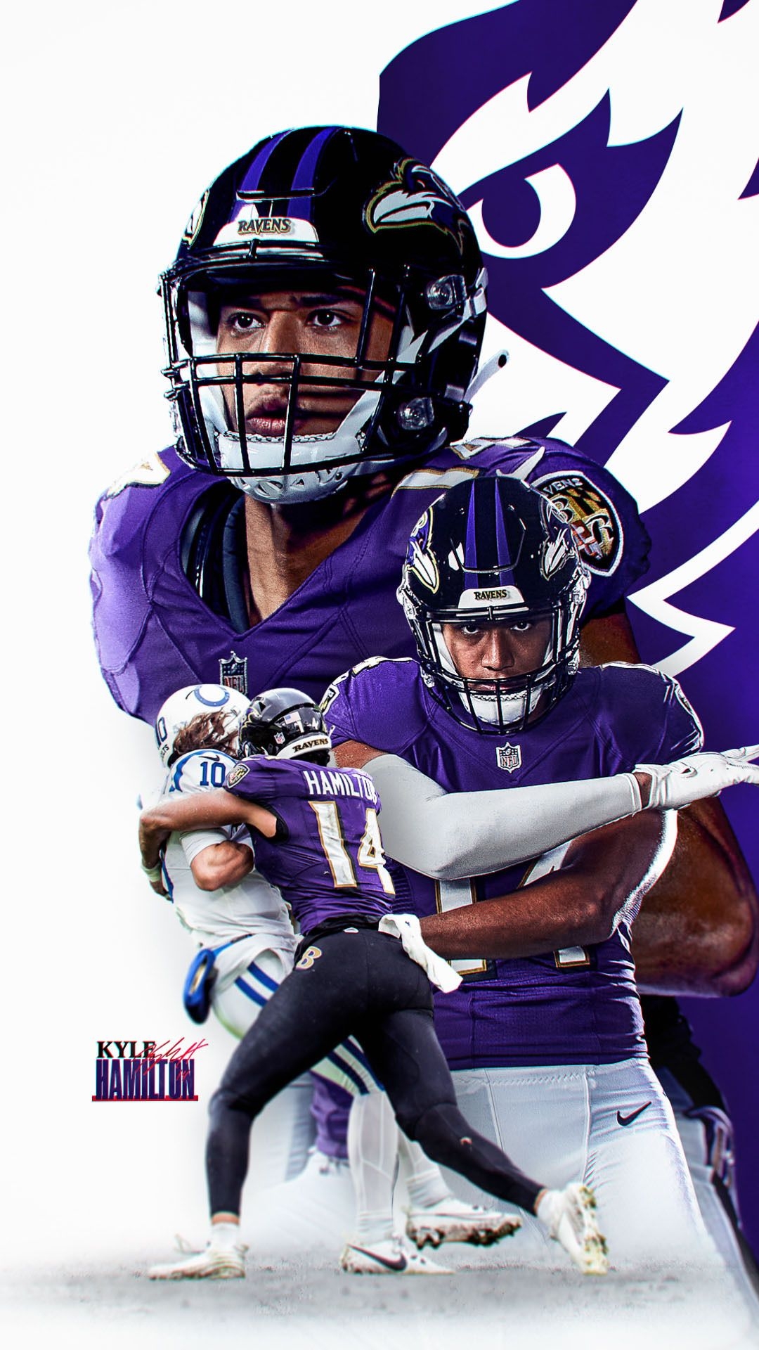 1080x1920 Ravens Wallpaper. Baltimore Ravens, Phone