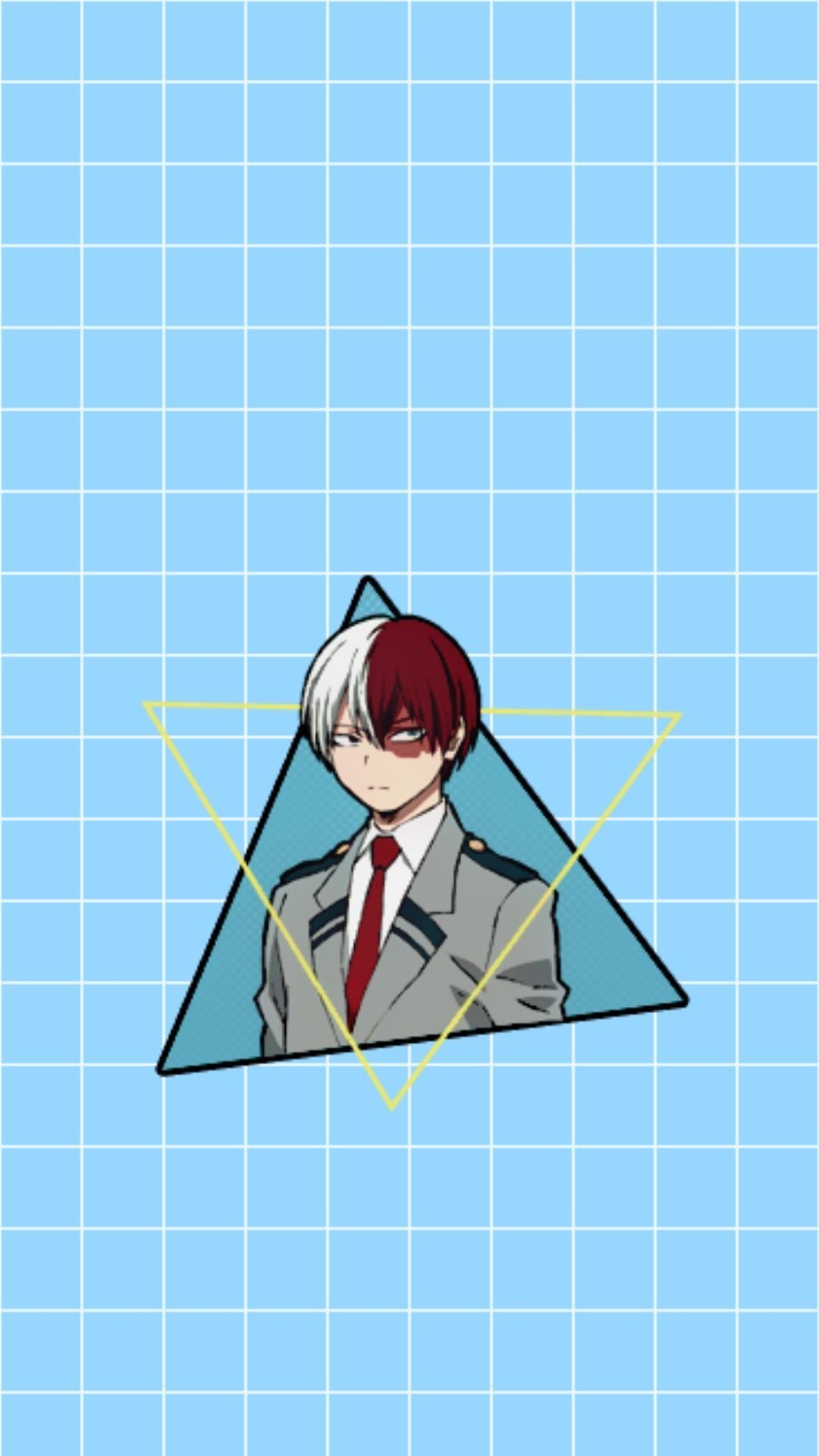 1080x1920 todoroki shoto wallpaper, Phone