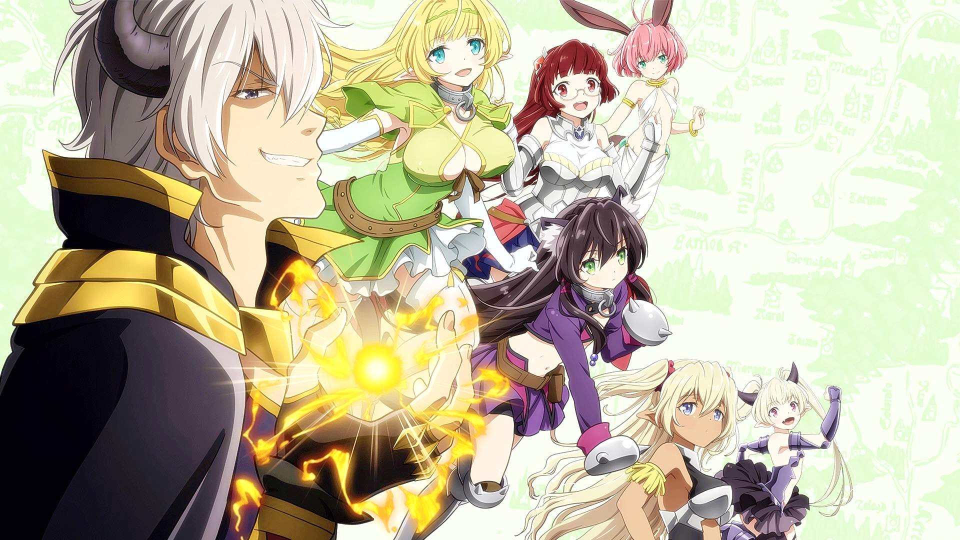 1920x1080 How Not To Summon A Demon Lord Season 1 Review Anime TLDR.com, Desktop