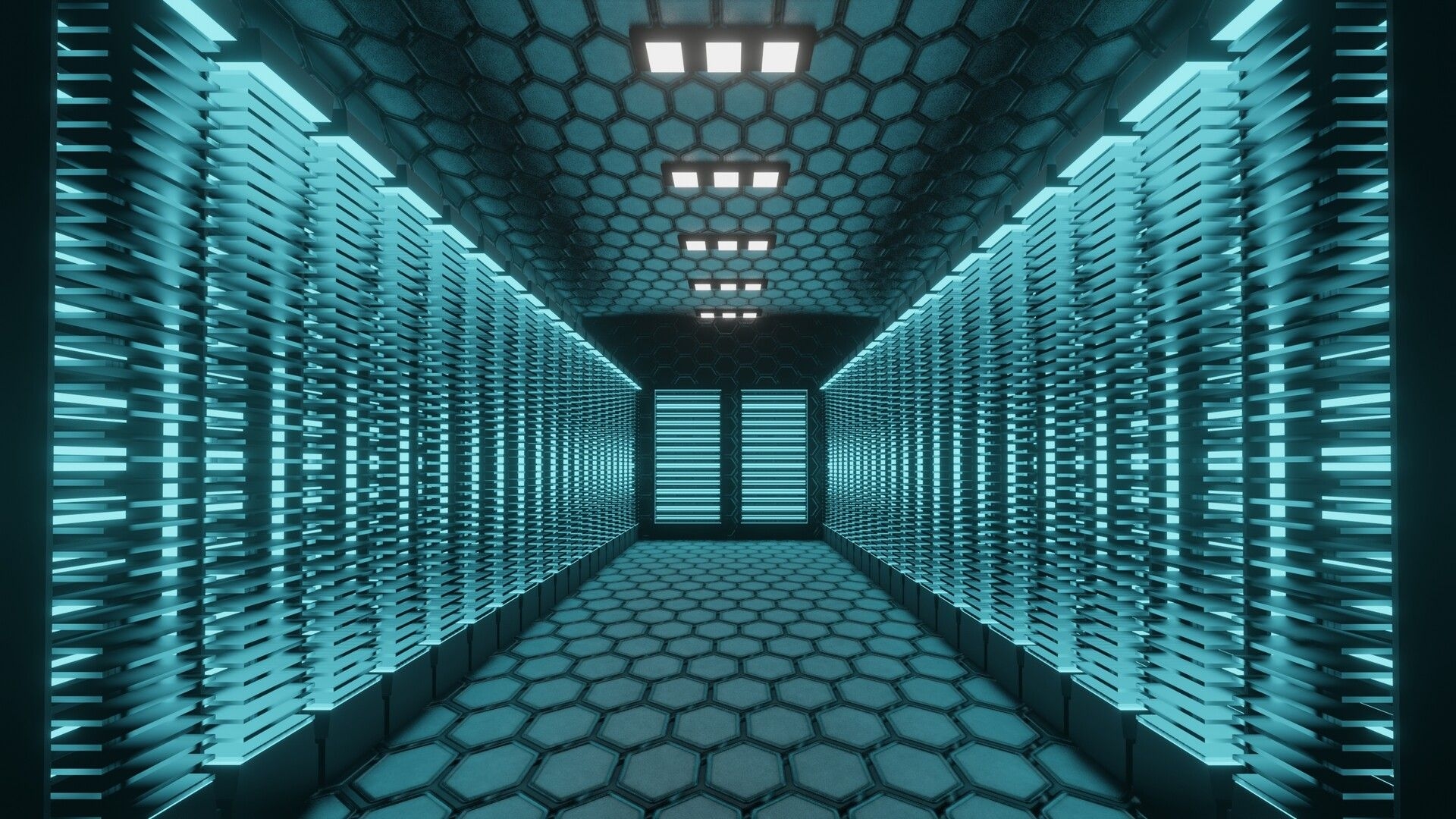 1920x1080 Server Room Wallpaper HD, Desktop