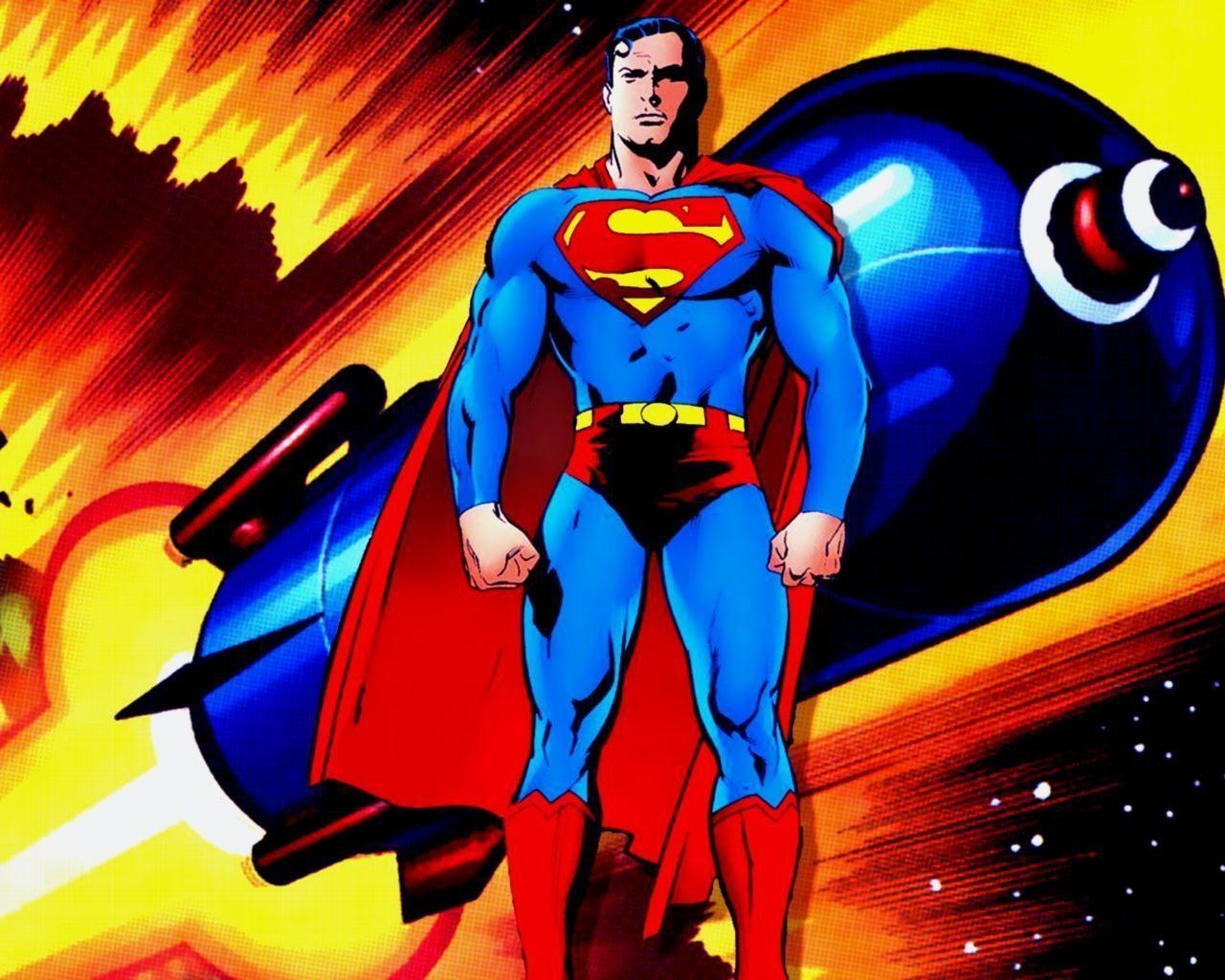 1280x1030 Superman Comic Wallpaper, Desktop