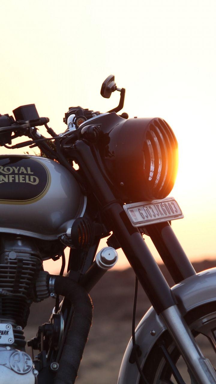 720x1280 Royal Enfield, motorcycle,  wallpaper. Royal enfield wallpaper, Classic 350 royal enfield, Royal enfield, Phone