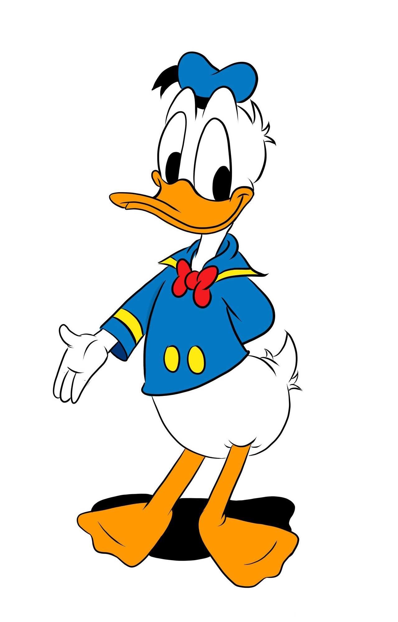 1280x2000 Donald Duck Wallpaper (image inside), Phone