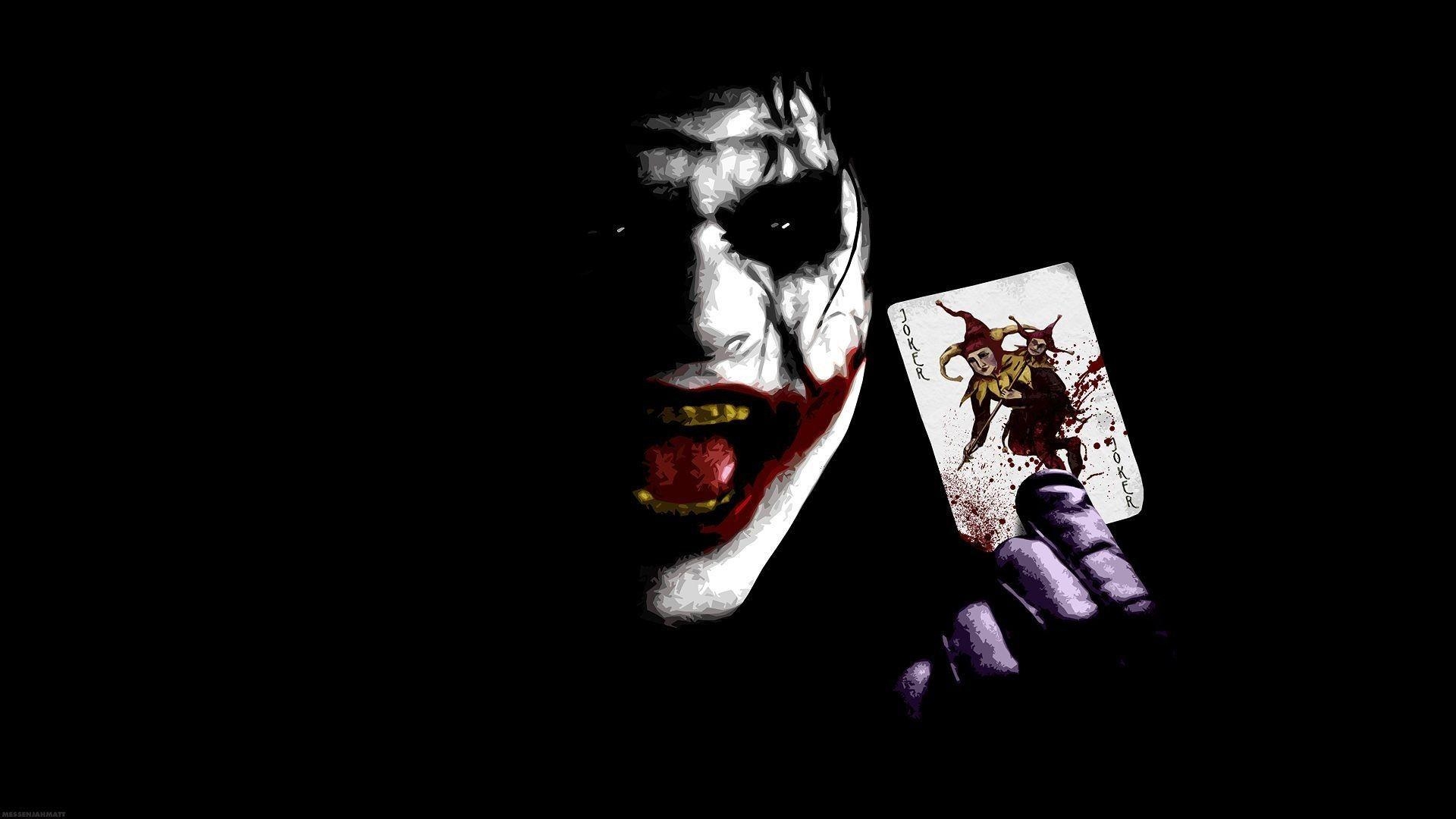 1920x1080 Joker Wallpaper in Dangerous Mod with Joker card, Desktop