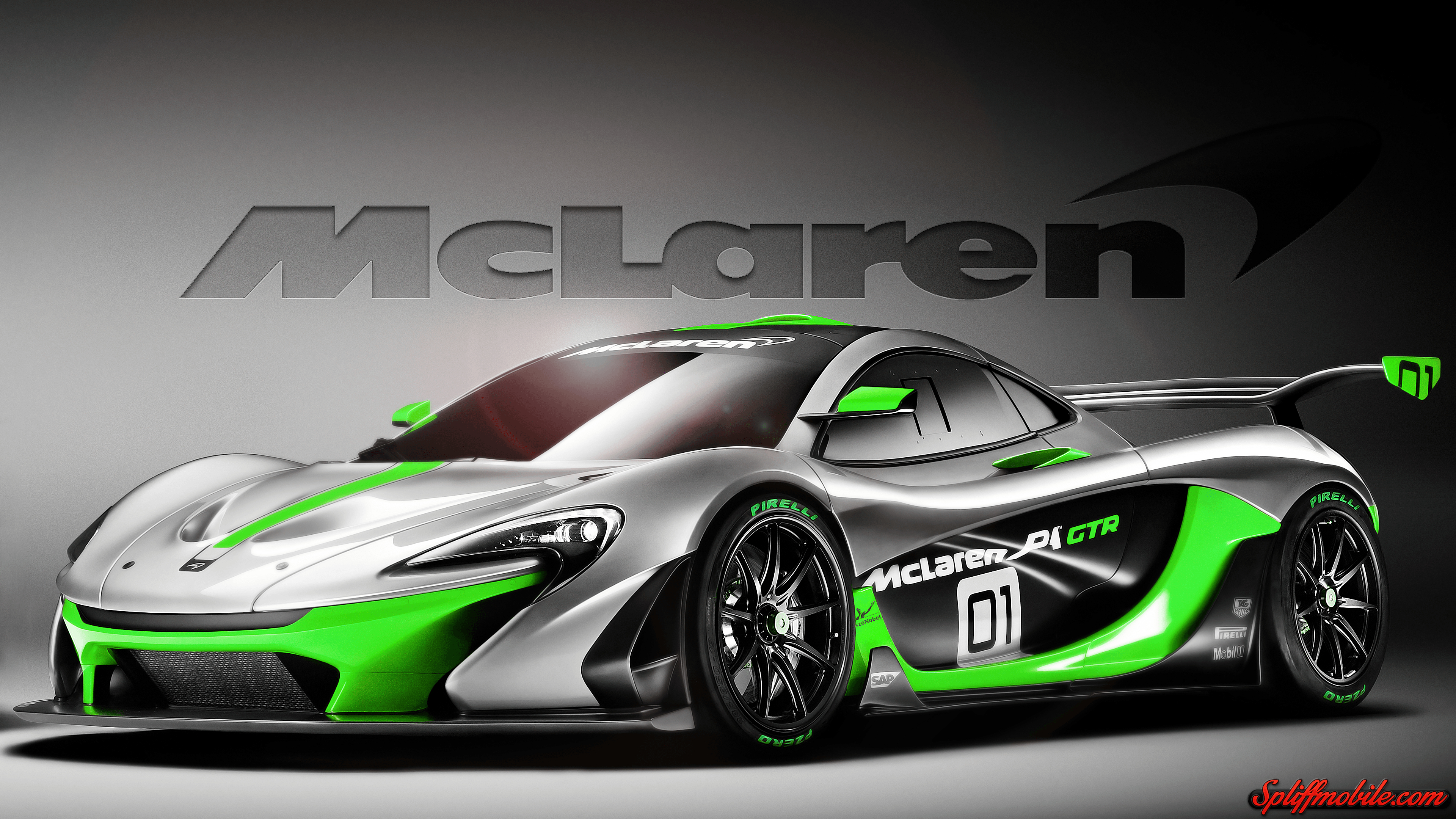 3840x2160 HD Mclaren P1 GTR Wallpaper, Desktop