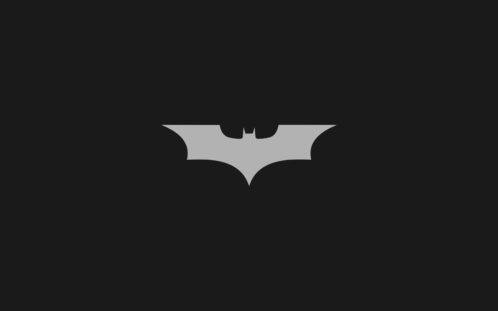 1920x1200 Minimalistic Batman Logo wallpaper. Superman wallpaper logo, Batman, HD batman wallpaper, Desktop