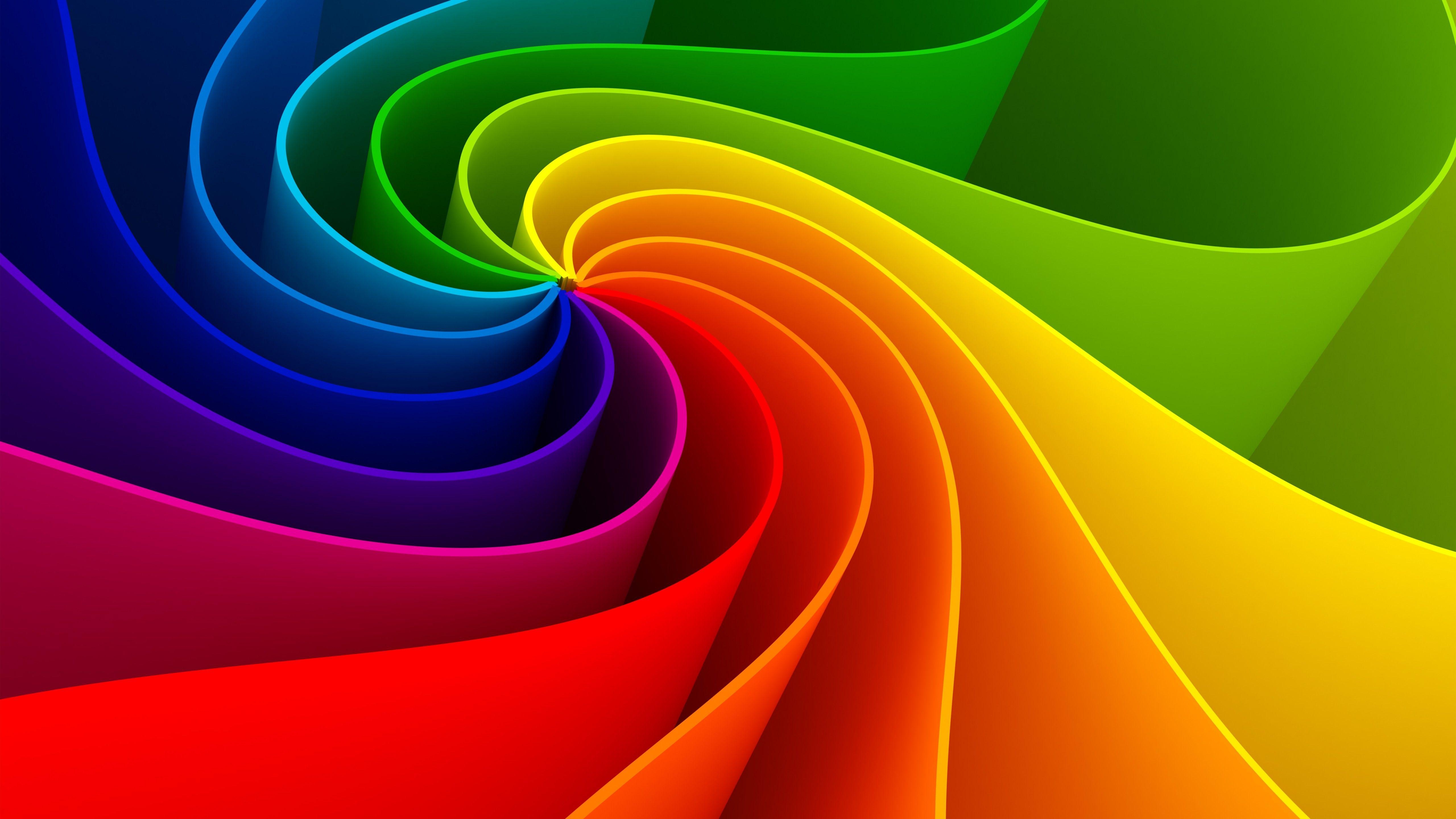 5120x2880 Wallpaper rainbow, 4k, 5k wallpaper, 8k, pages, background, OS, Desktop