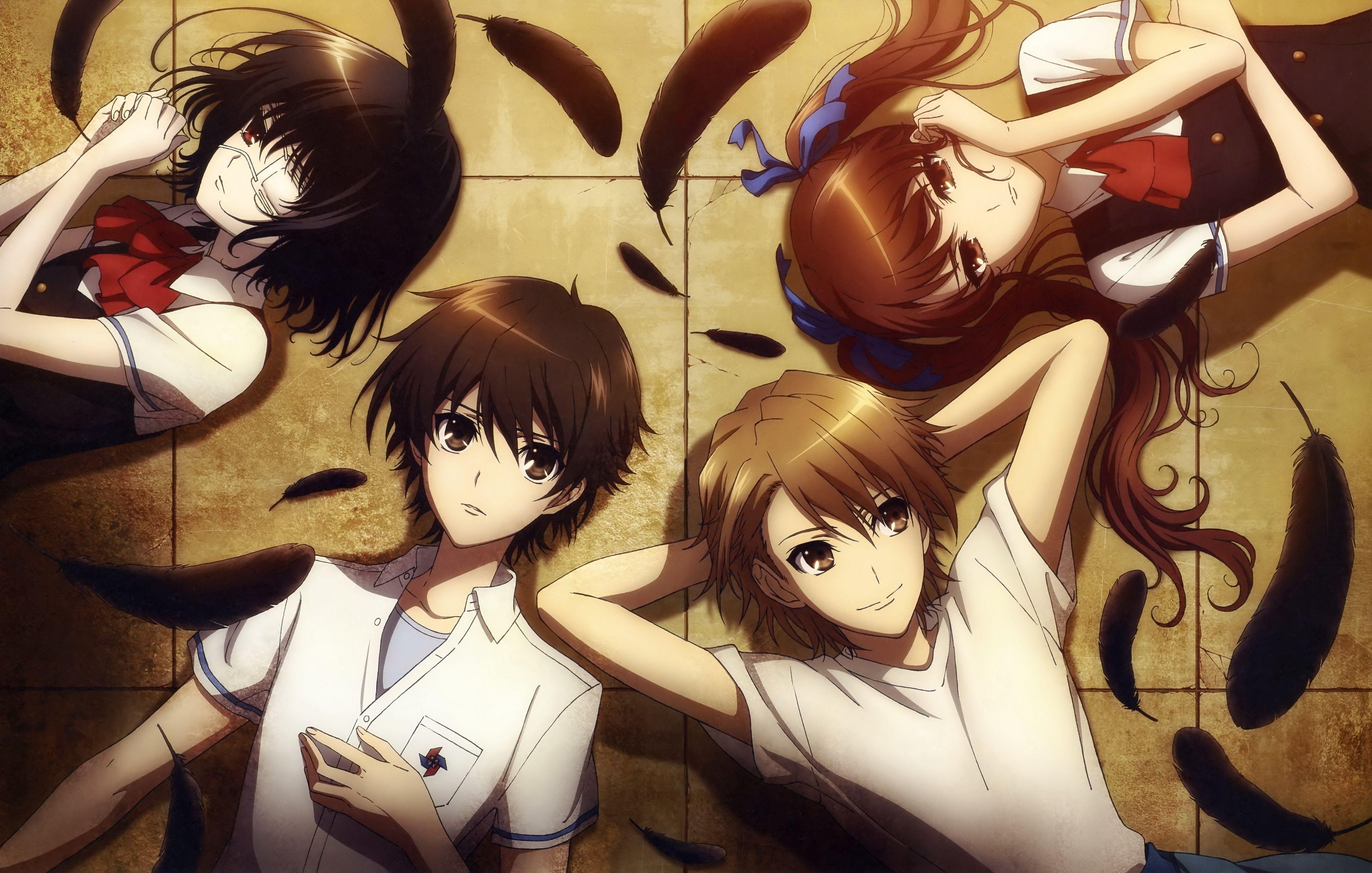 4040x2570 Mei, Kouichi, Naoya and Izumi 4k Ultra HD Wallpaper. Background, Desktop