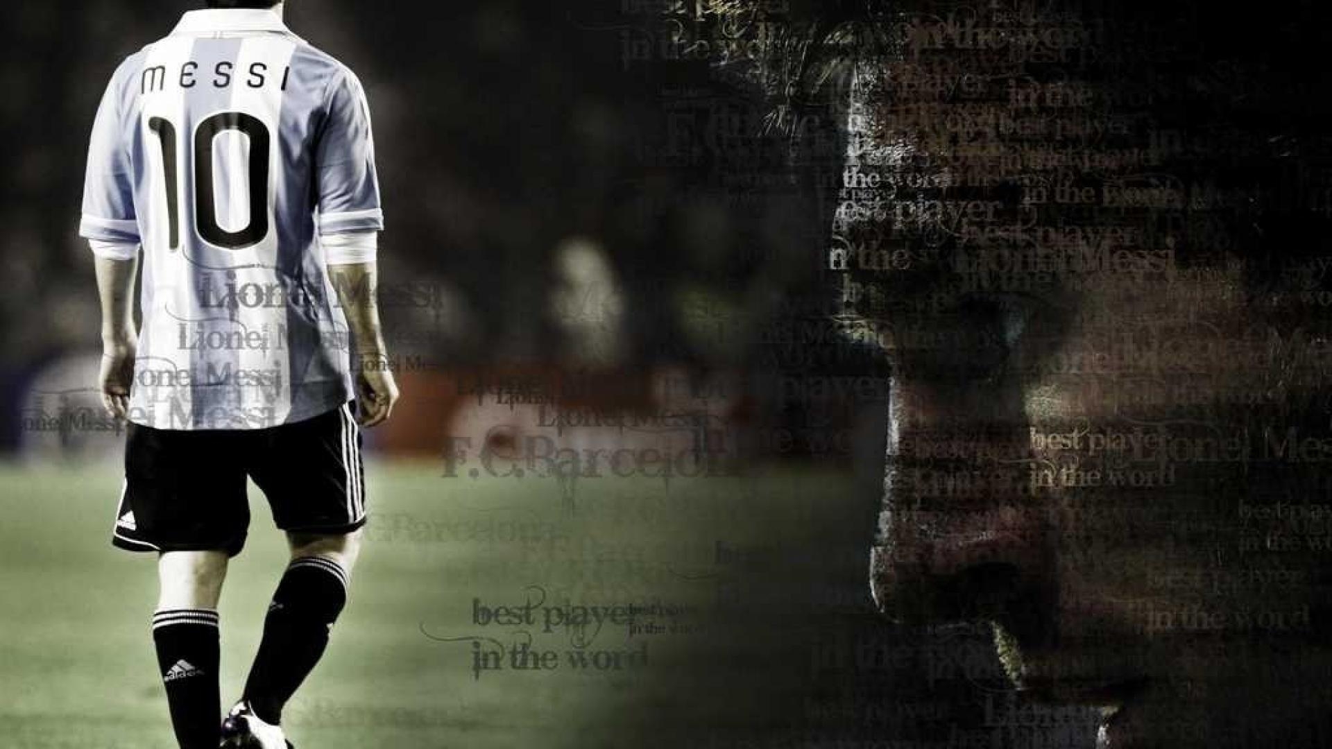 1920x1080 Argentina lionel messi national football team wallpaper, Desktop