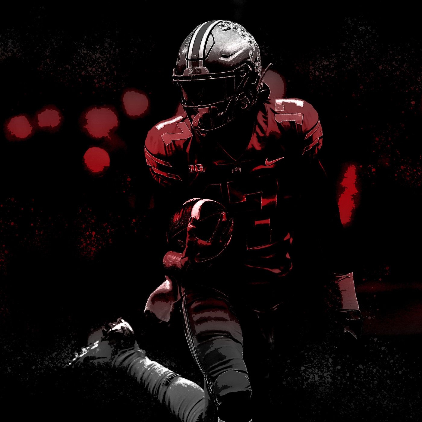 1400x1400 Chris Olave Is Ohio State's Next Star Wide Receiver Grant Holy Land, Phone