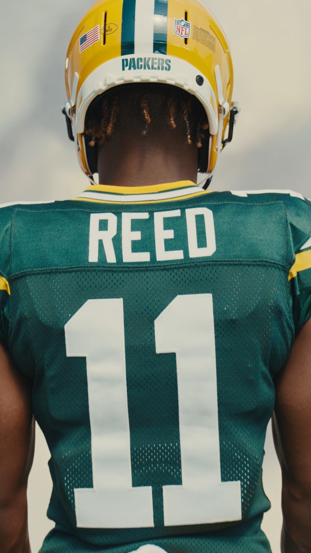 1080x1920 IKE Packers Podcast or Under, 375 receiving yards for Jayden Reed rookie year, Phone