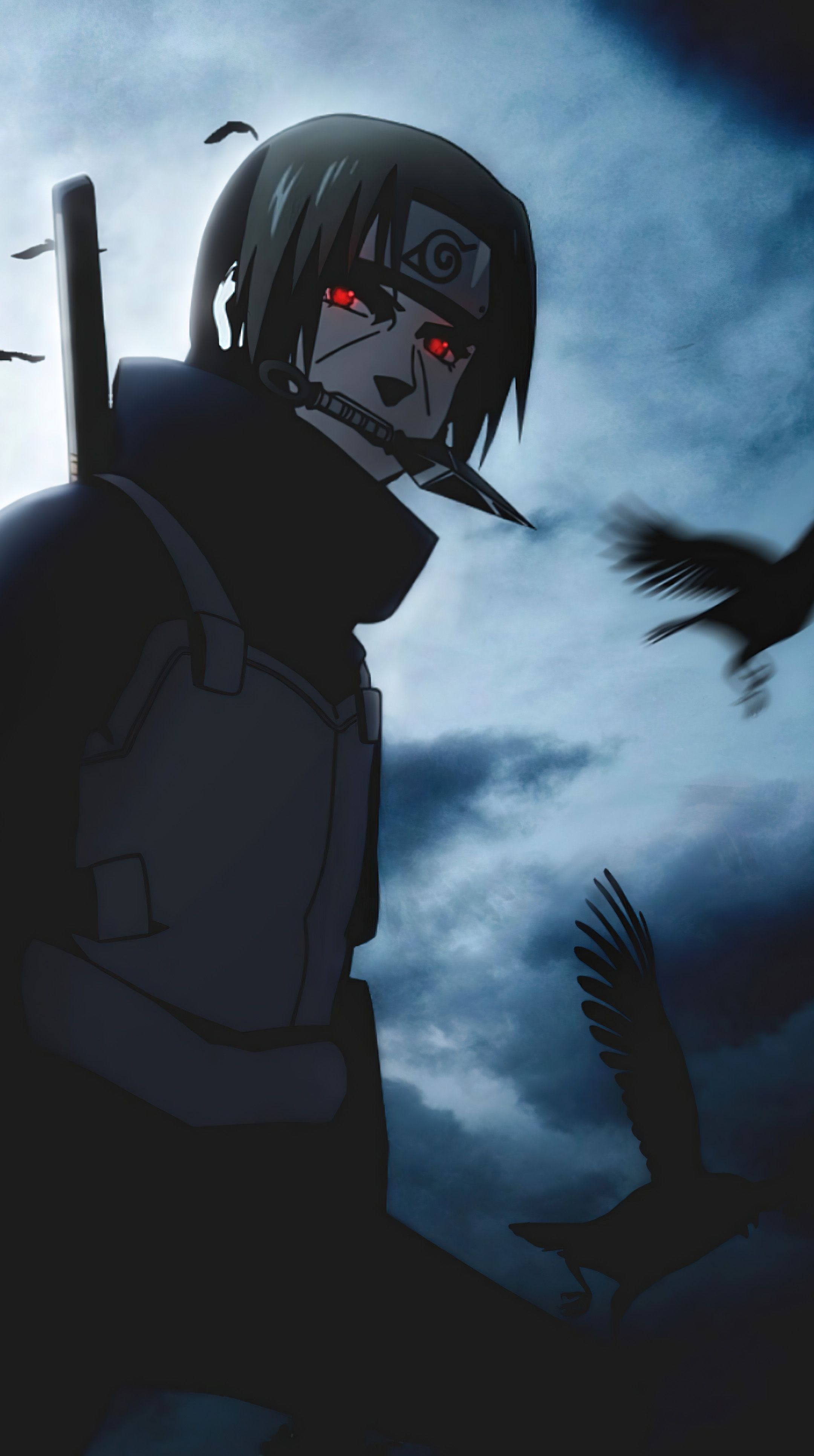 2160x3860 Ps4 Itachi Uchiha Wallpaper 4K / Itachi Uchiha Sharingan 4k Wallpaper 14, Share itachi uchiha wallpaper HD with your friends, Phone