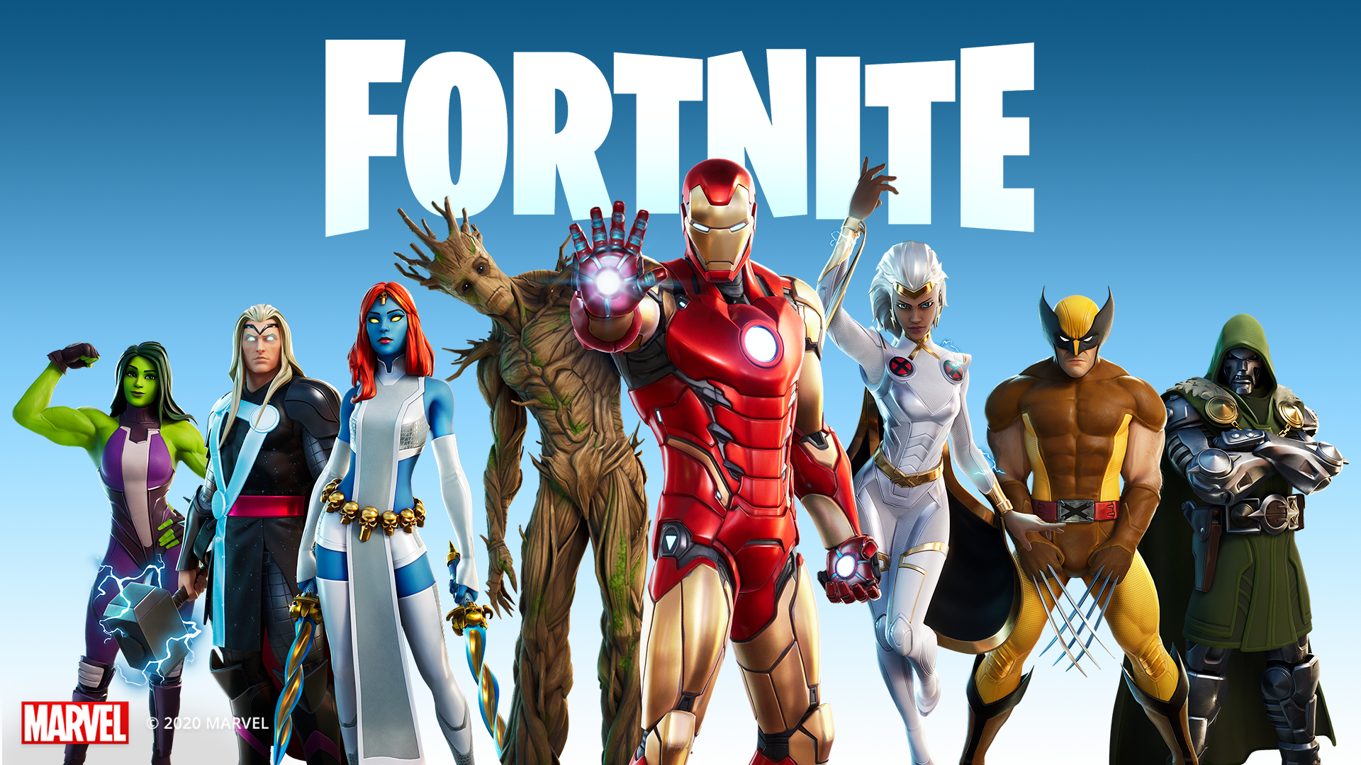 1920x1080 Thor Fortnite wallpaper, Desktop