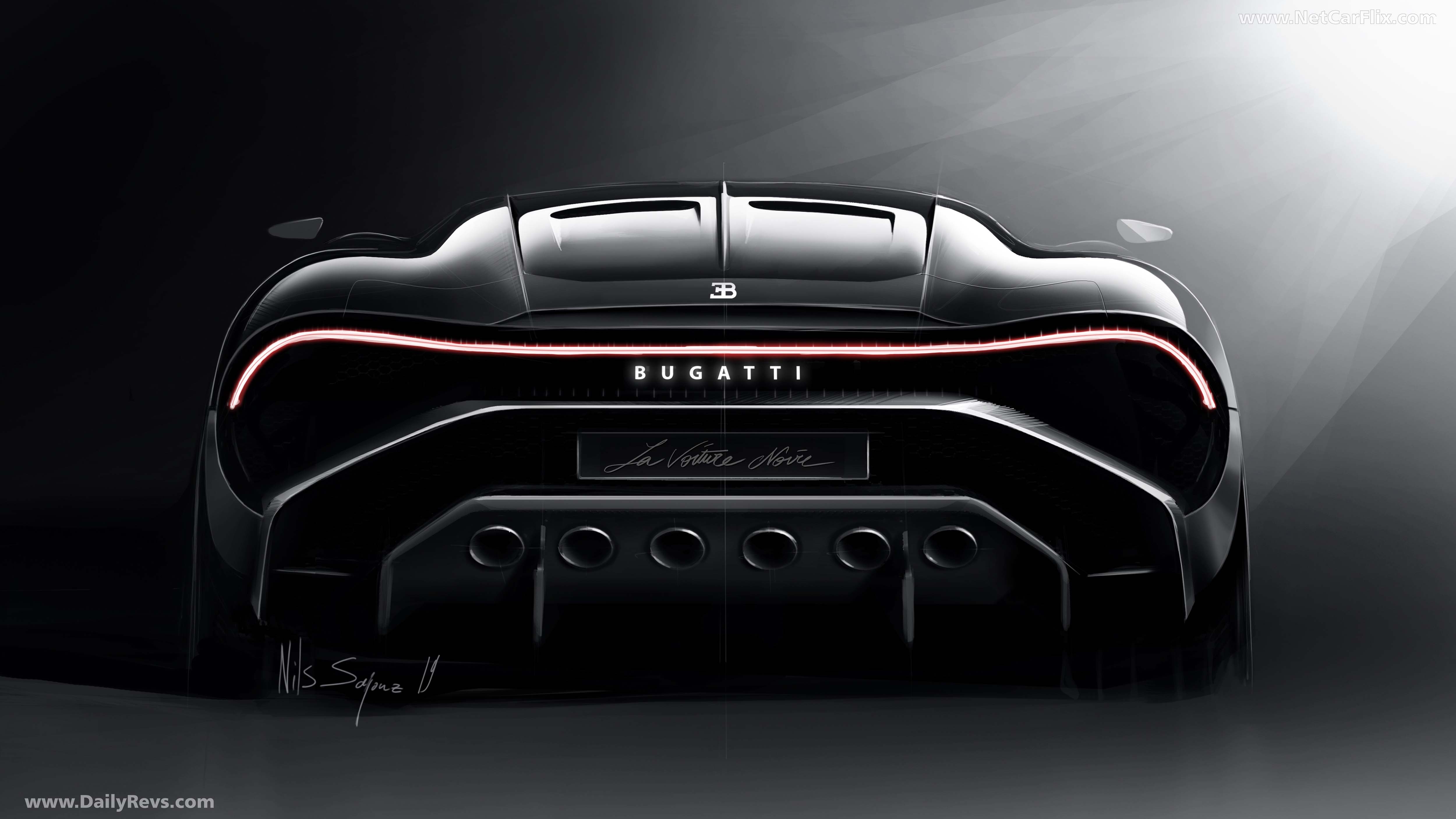 5000x2820 Bugatti La Voiture Noire HD Photo, Videos, Specs, Features & Price, Desktop