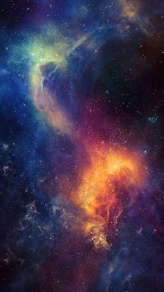 680x1200 Galaxy Wallpaper HD Vertical, Phone