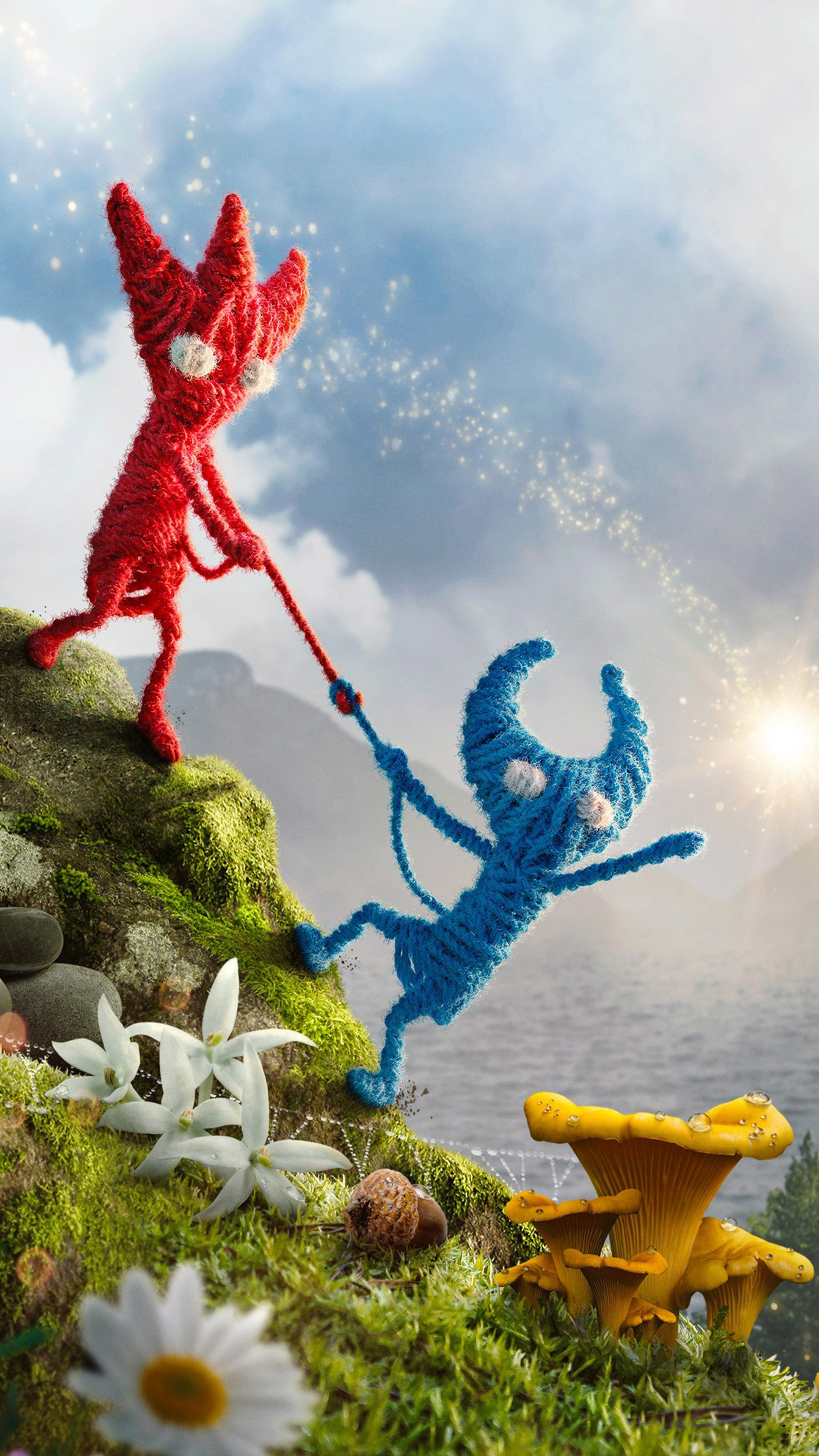 2160x3840 Unravel 2 Video Game Free 4K Ultra HD Mobile Wallpaper, Phone