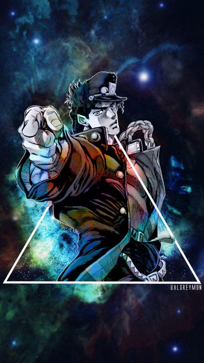 670x1200 Jotaro Kujo v.3 6 Wallpaper, Phone