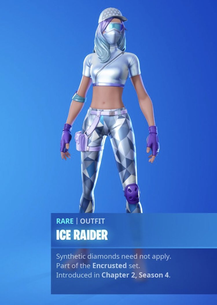 750x1060 Ice Raider Fortnite wallpaper, Phone