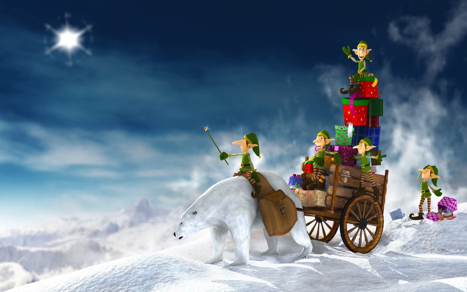 1920x1200 HD Free Christmas Wallpaper For Download, Desktop