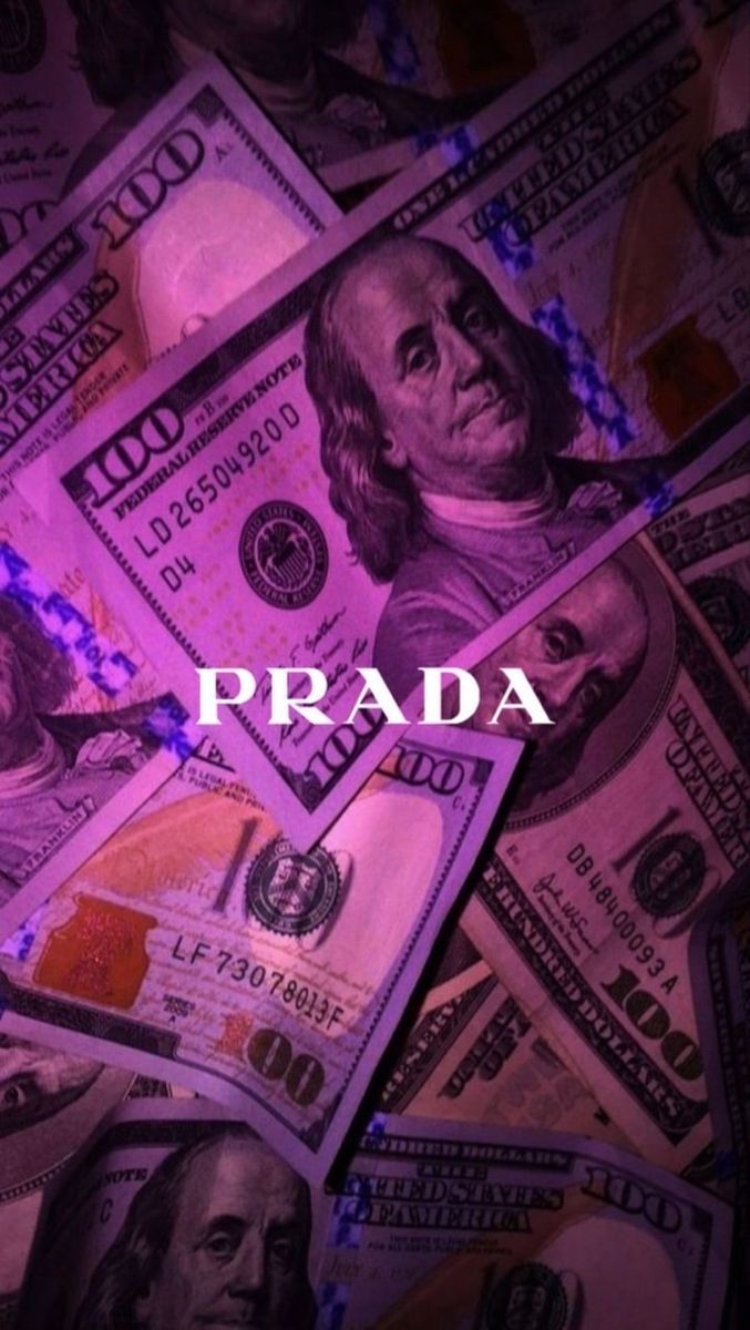 680x1200 Prada Pink Money. Bad girl wallpaper, iPhone wallpaper tumblr aesthetic, Art collage wall, Phone