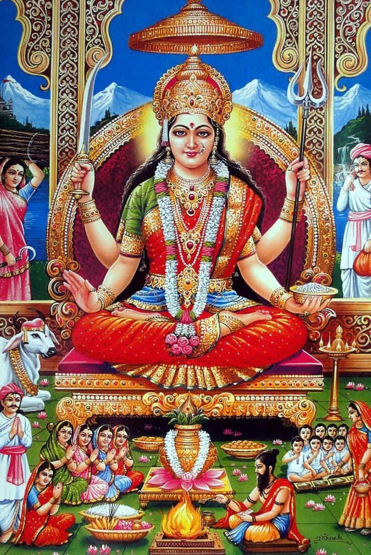 740x1100 Jai Santoshi Maa Jay Mata di. Maa wallpaper, Maa image, Navratri image, Phone