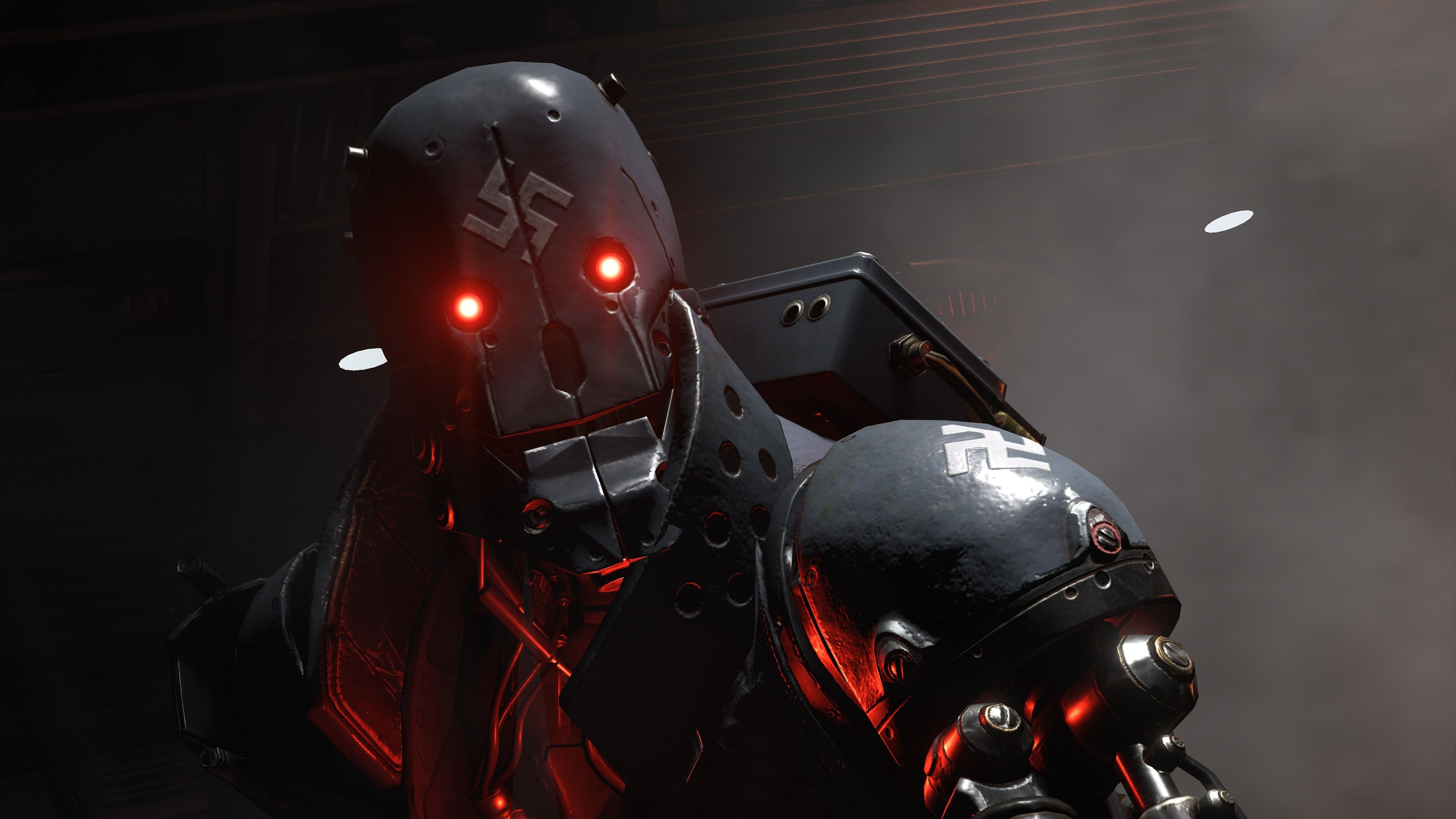 3750x2110 Terminator Wolfenstein II: The New Colossus K K #wallpaper #hdwallpaper #desktop. Wolfenstein, The new colossus, Colossus, Desktop