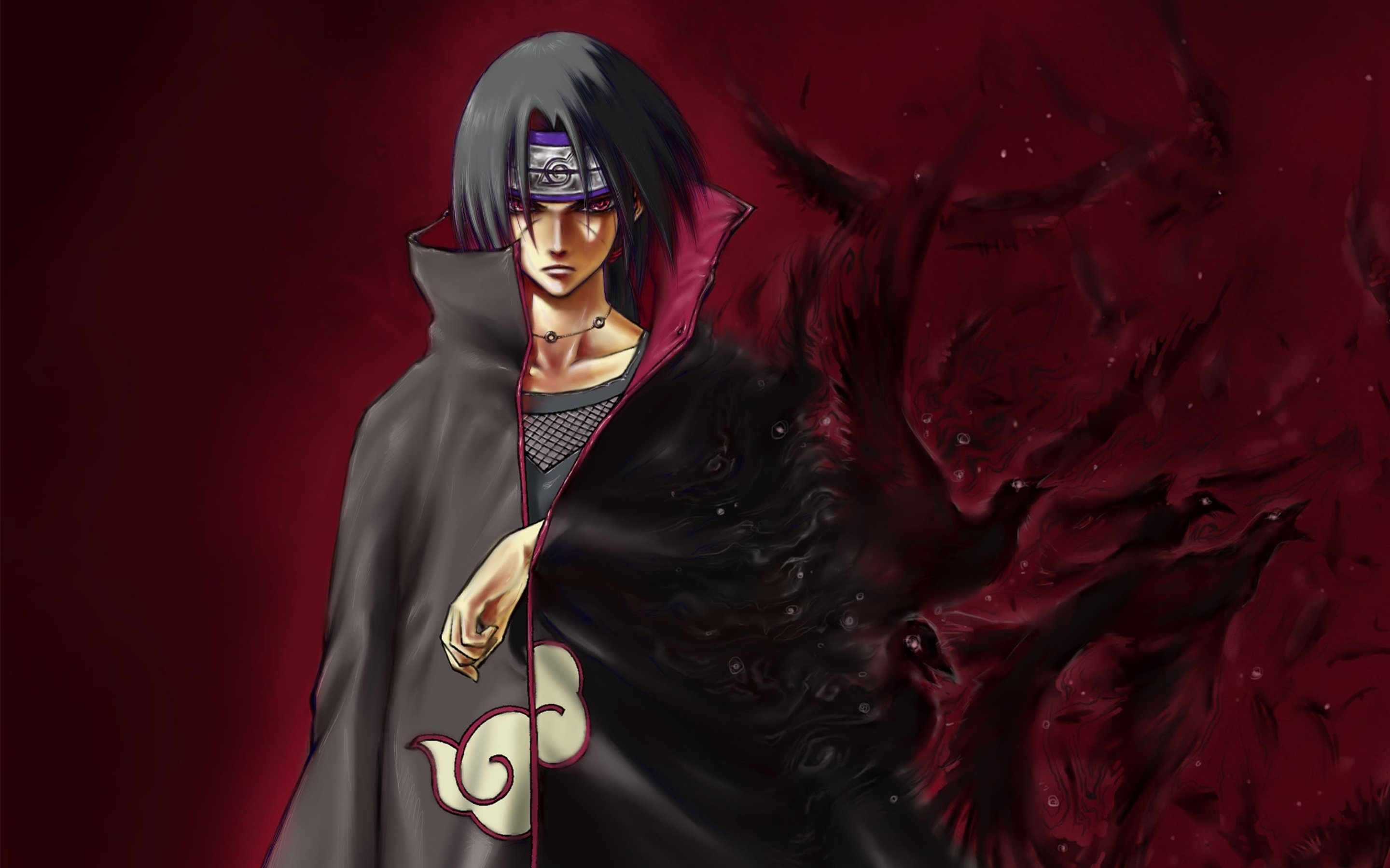 2880x1800 Itachi Uchiha Anime Macbook Pro Retina Wallpaper, HD Anime 4K Wallpaper, Image, Photo and Background, Desktop