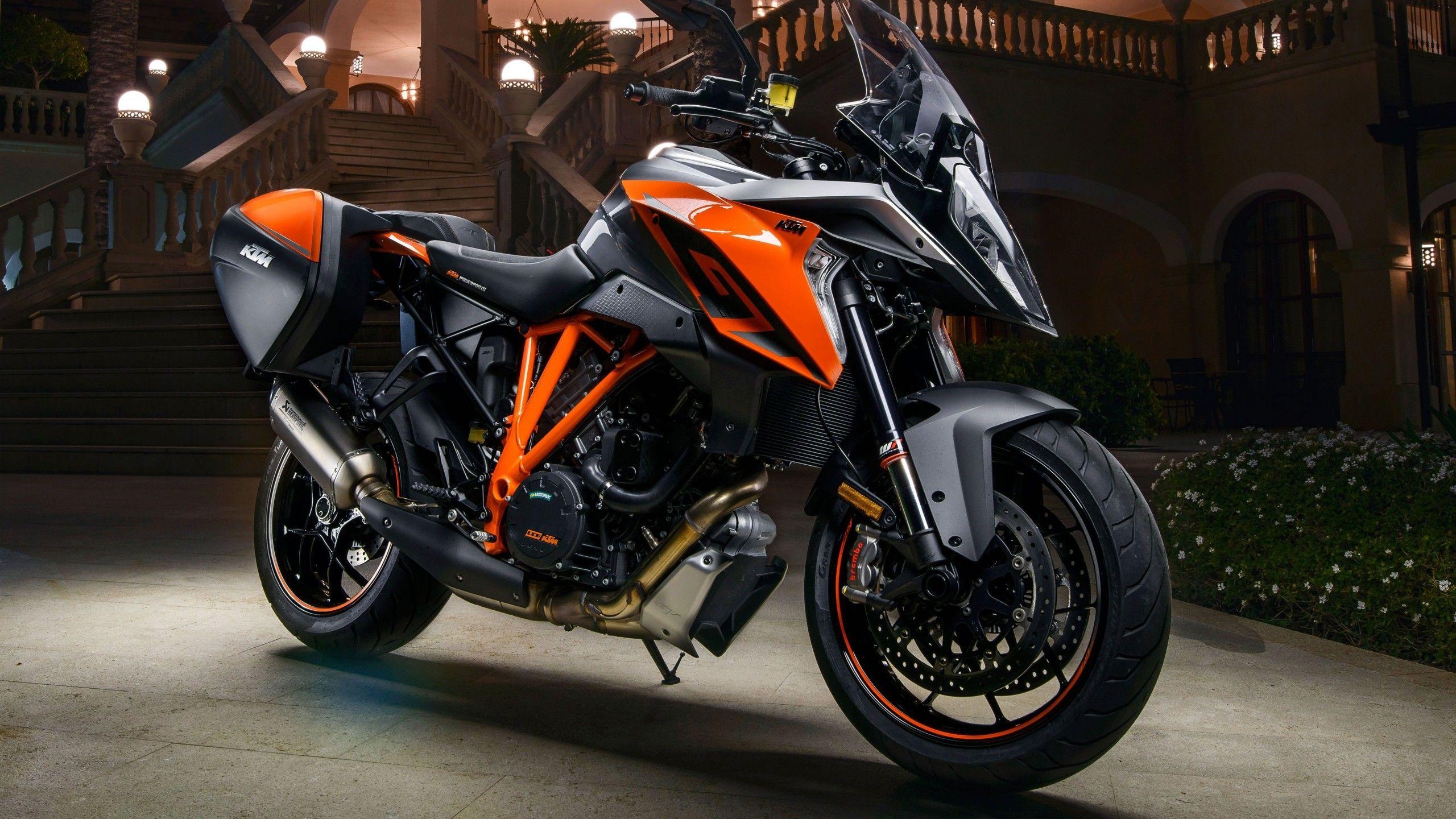 2560x1440 ktm 1290 super duke gt 2017 4k 2560×1440, Desktop