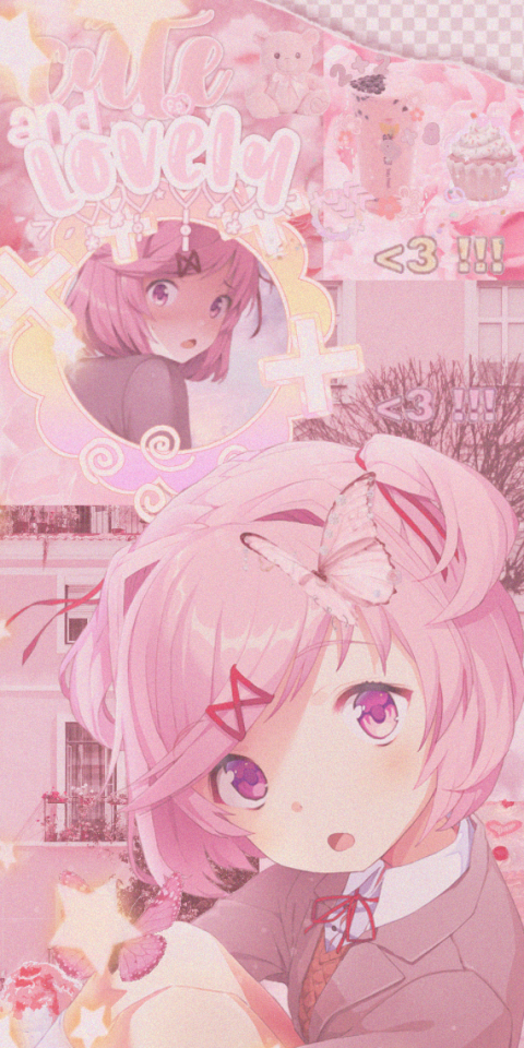 480x960 natsuki wallpaper Tumblr posts, Phone