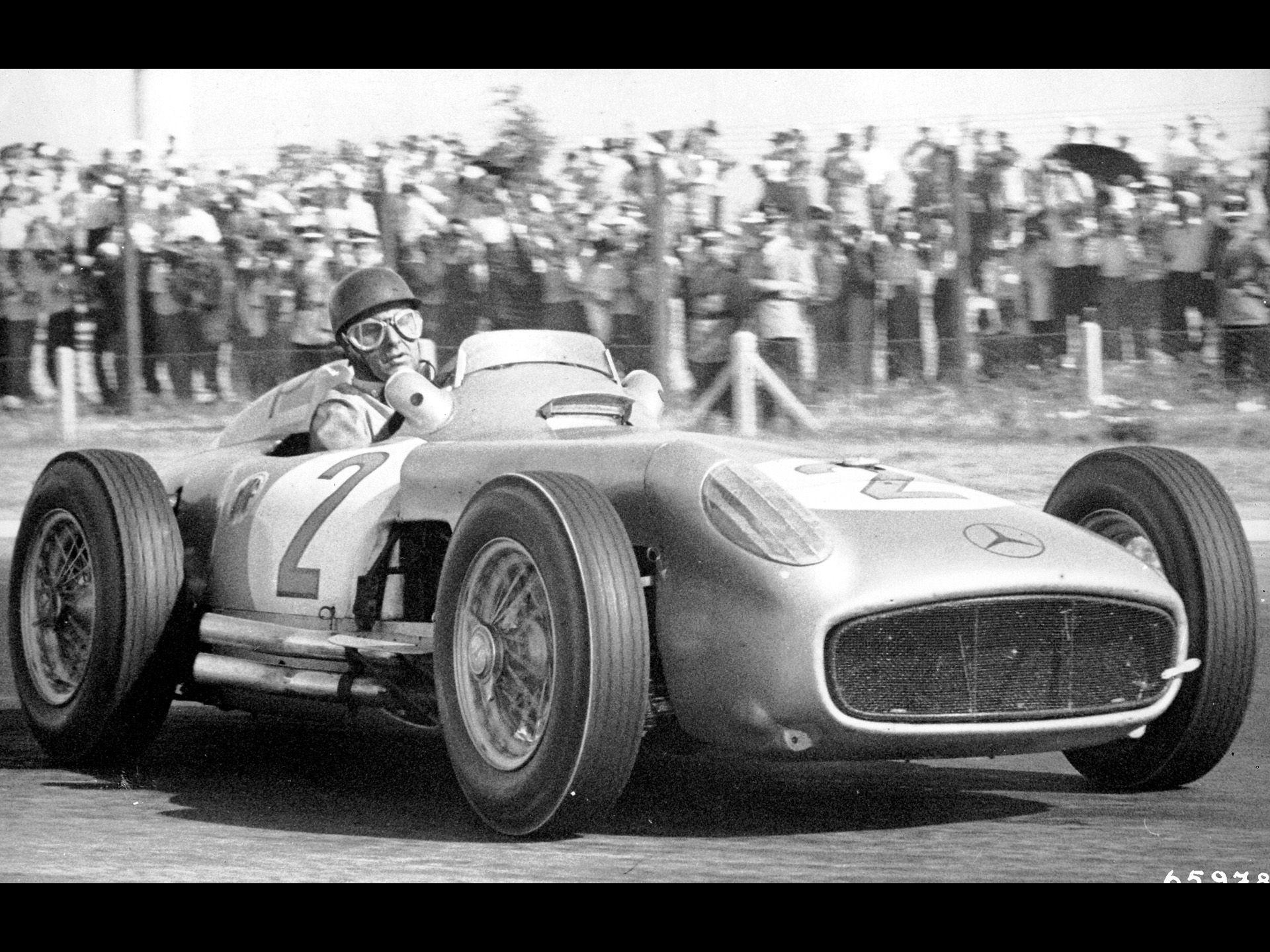 1920x1440 Mercedes Benz And Juan Manuel Fangio Argentinean Grand Prix, Desktop