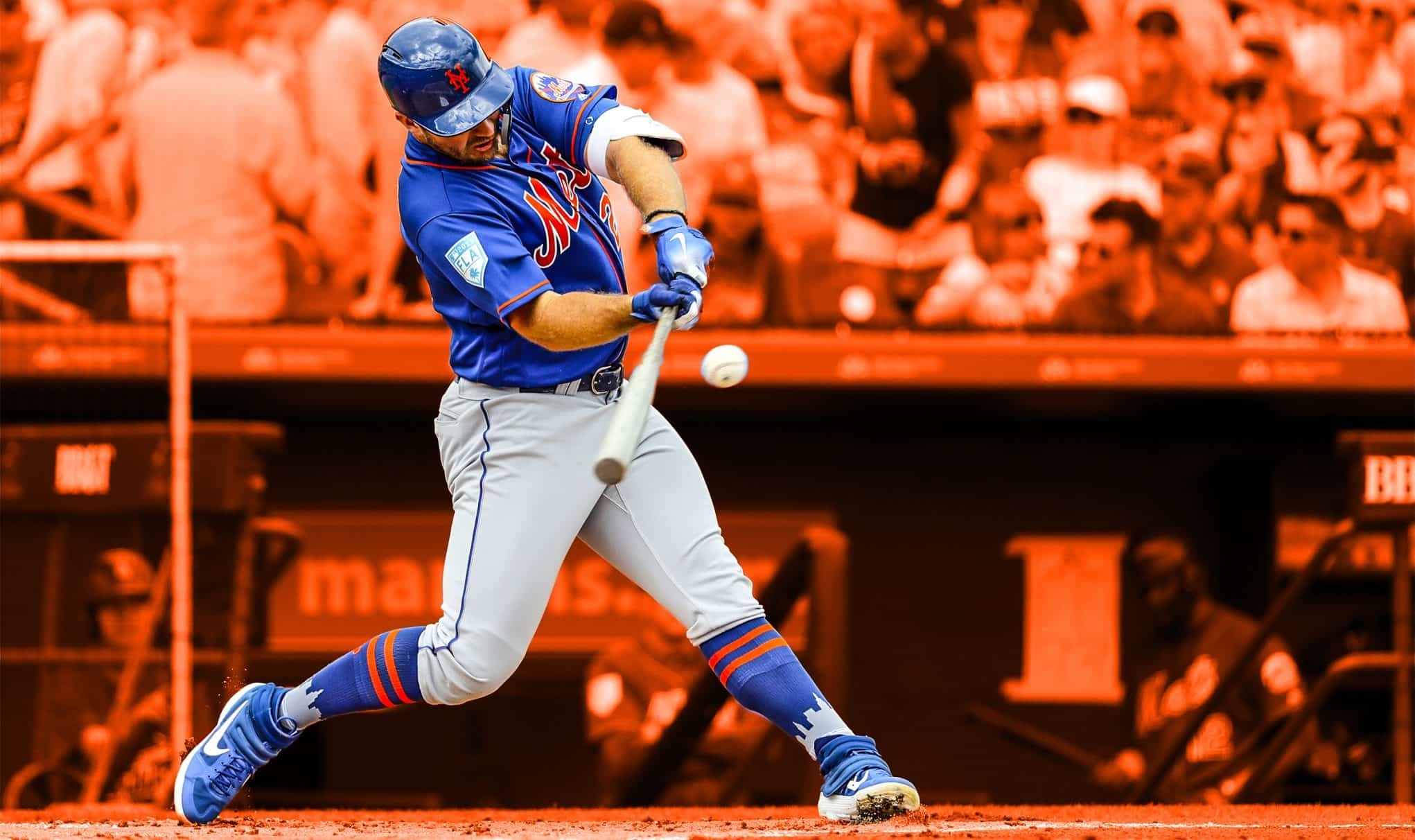 2050x1220 New York Mets 1B Pete Alonso has a thunderous point to prove, Desktop