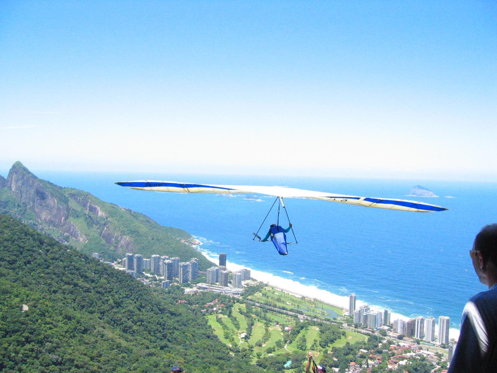 1600x1200 Hang gliding, Desktop