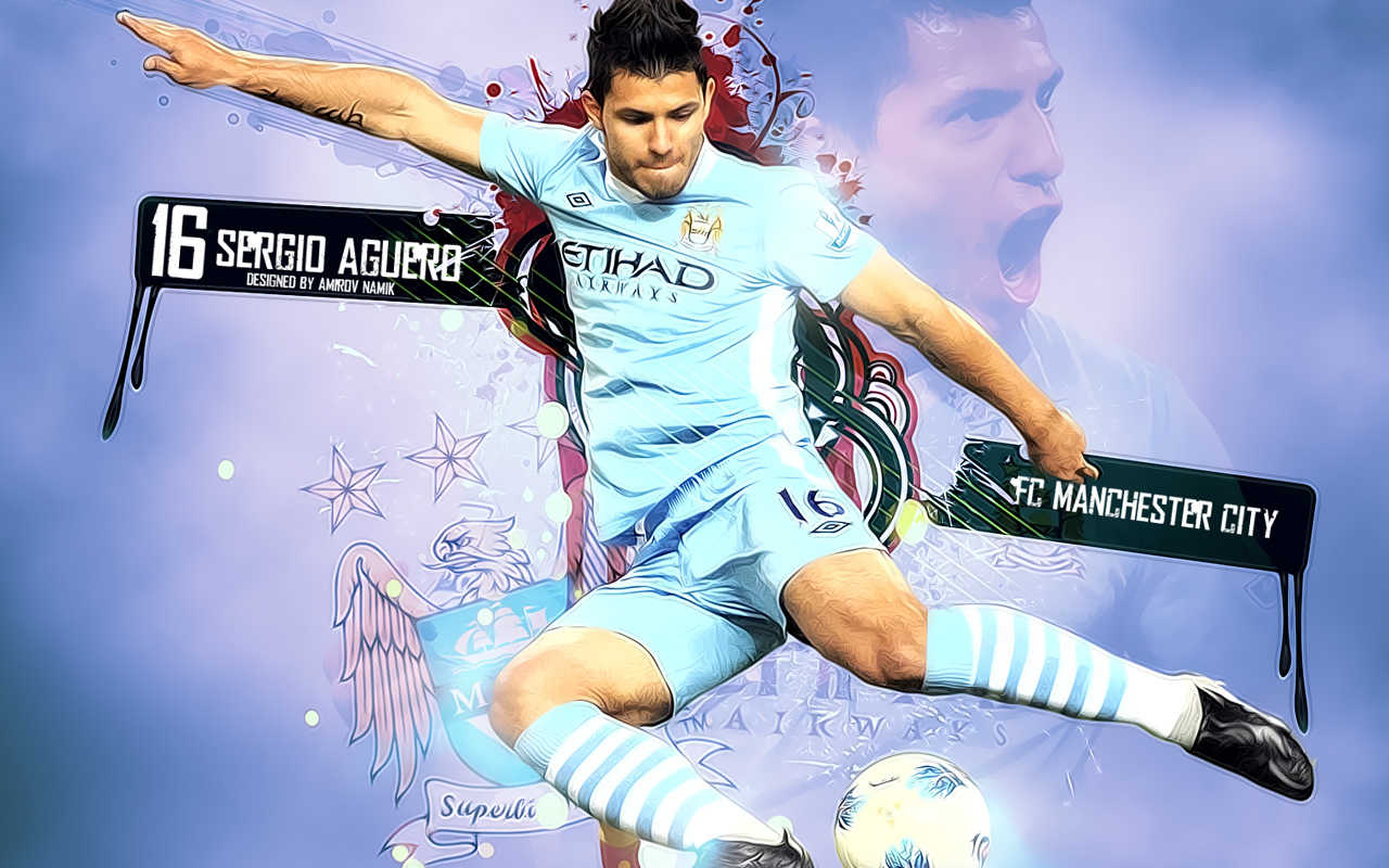 1280x800 pic new posts: Aguero HD Wallpaper, Desktop