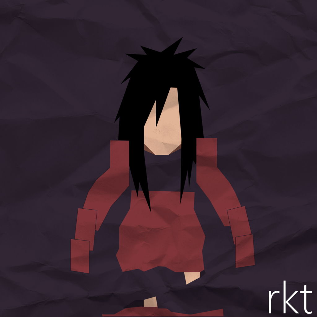 1030x1030 Minimalist Hashirama Senju, Phone