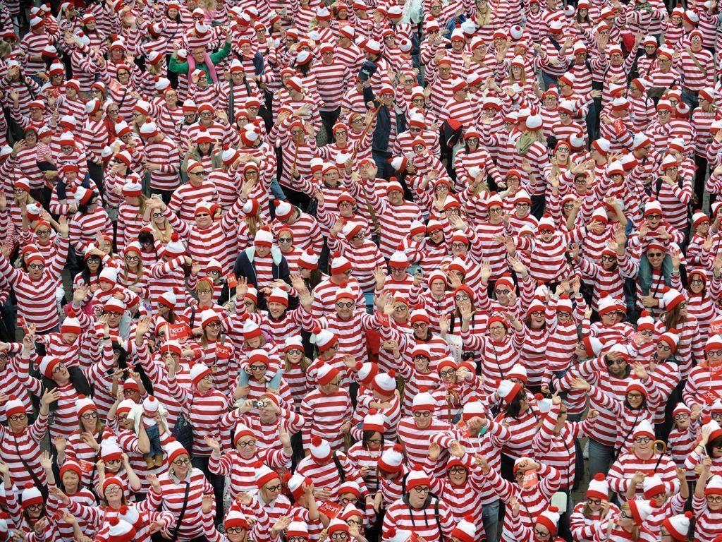 1030x770 image For > Wheres Waldo Wallpaper Hard, Desktop