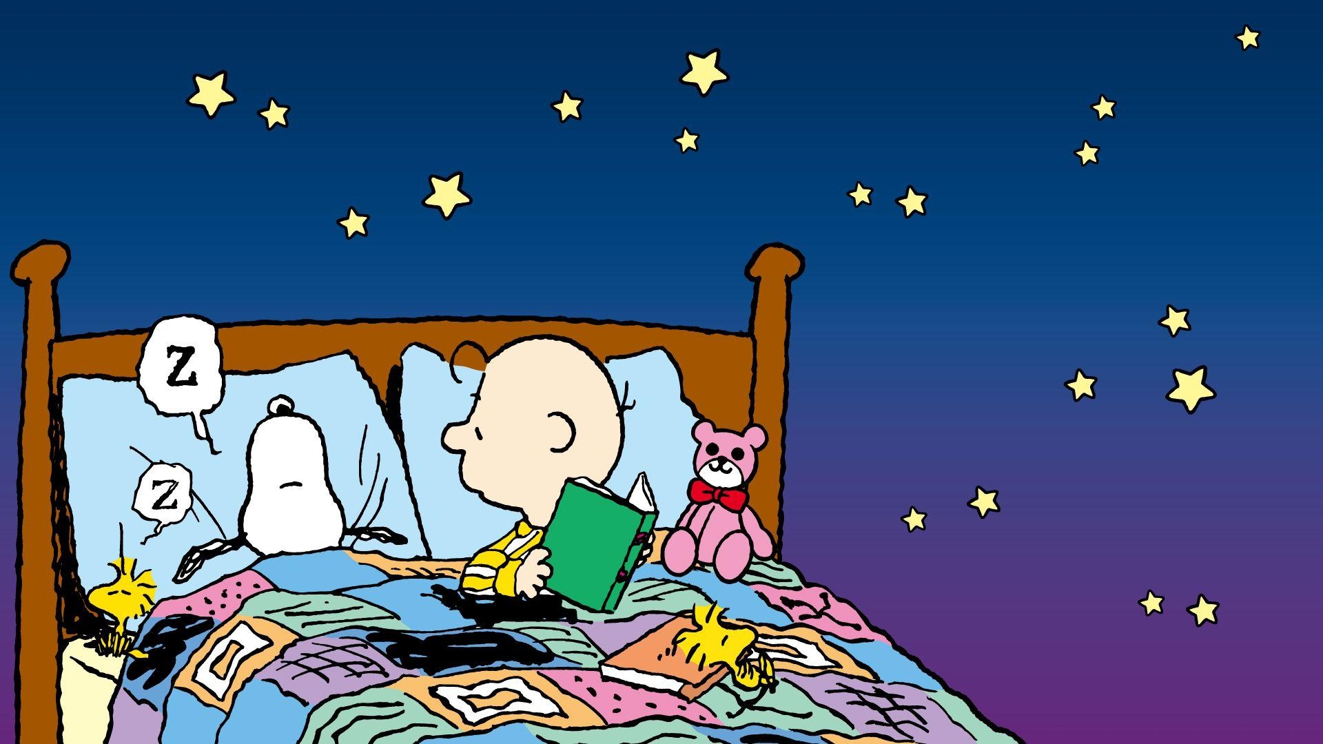 1920x1080 Snoopy Sleeping HD Wallpaper for Mac, Desktop