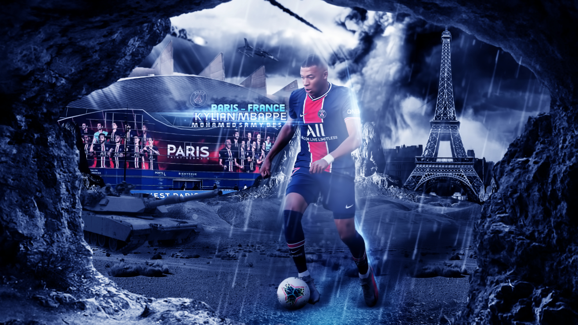 1920x1080 Kylian Mbappé HD, Paris Saint Germain F.C. Gallery HD Wallpaper, Desktop