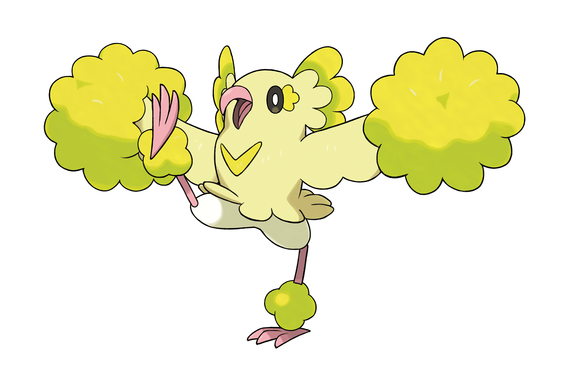 2000x1340 Oricorio (Pom Pom Style), Desktop