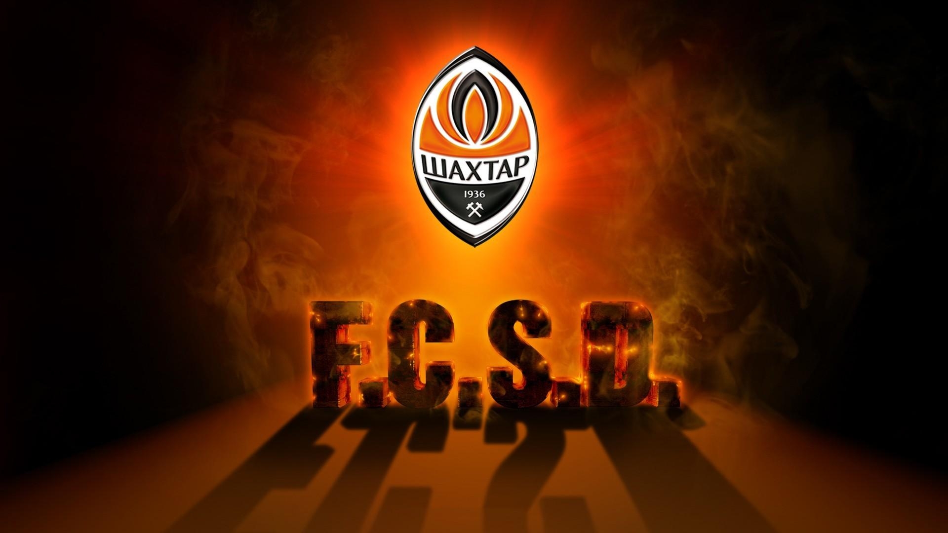 1920x1080 Football Club Shakhtar Donetsk Logo HD Wallpaper, Desktop