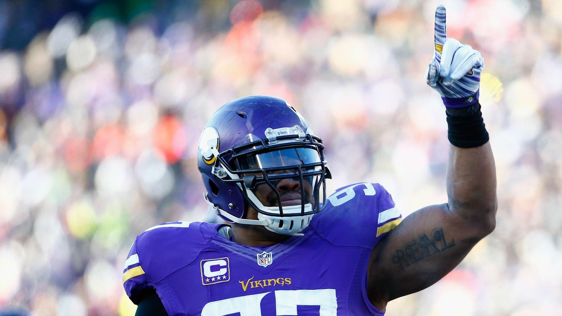 1920x1080 Vikings sign DE Everson Griffen to massive extension. NFL, Desktop