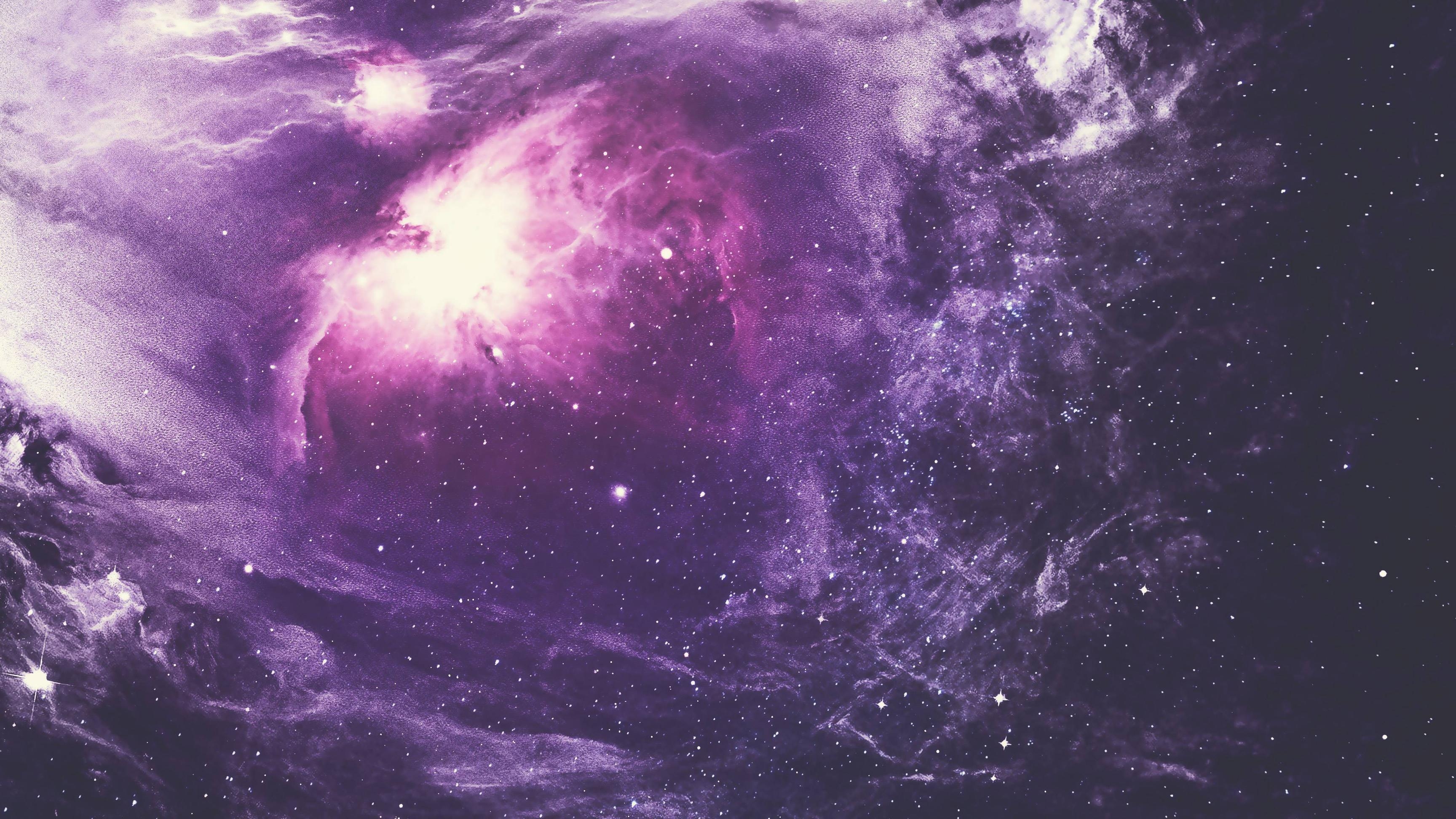 3460x1950 Purple Nebula 4k, HD Digital Universe, 4k Wallpaper, Image, Desktop