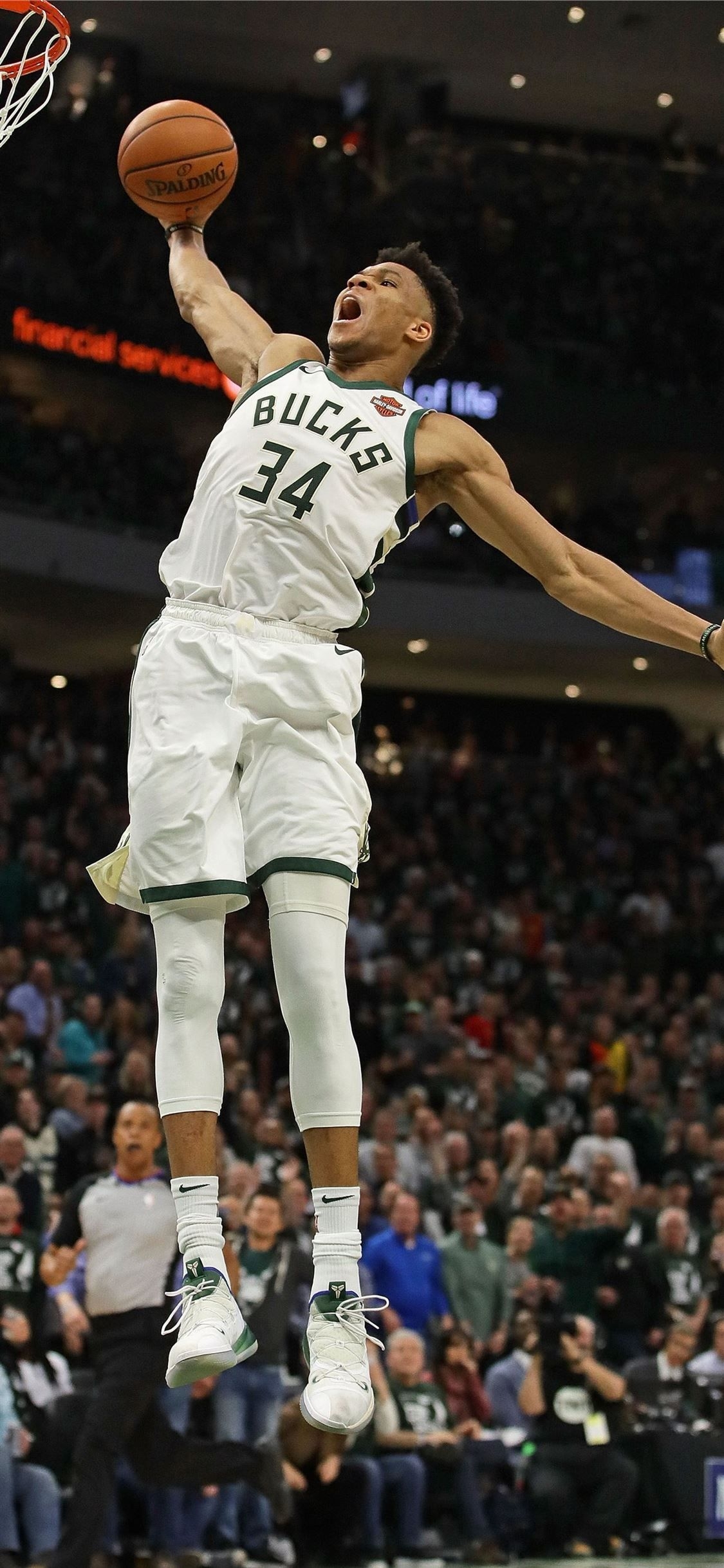 1130x2440 Giannis Antetokounmpo Dunk Top Free Giannis #GiannisAntetokounmpo #SportCelebrity #BasketballCelebrity #greece #iPhoneXWallpa. Best nba players, Nba picture, Nba, Phone