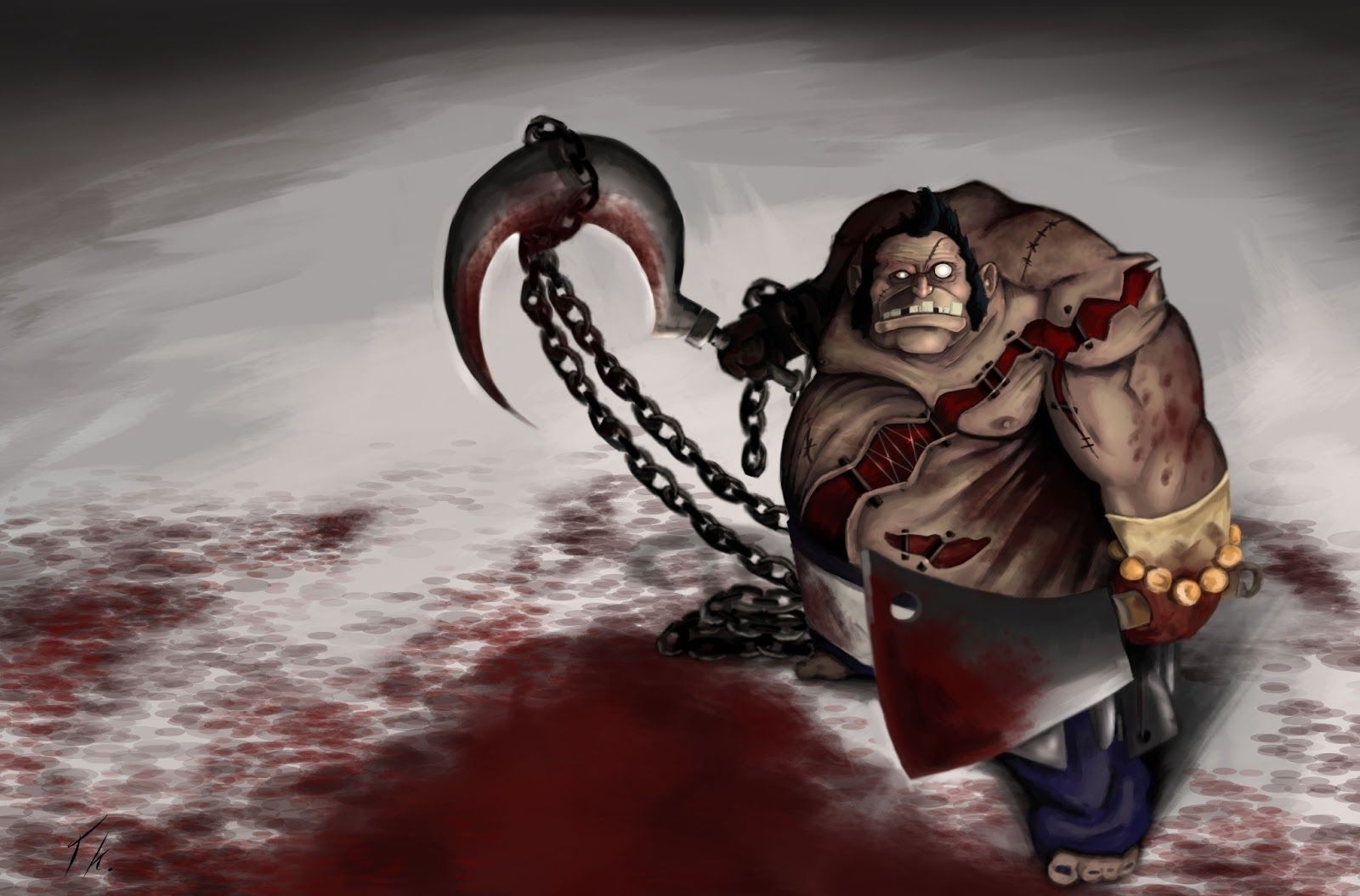 1600x1060 Free download Dota 2 Heroes Wallpaper Dota 2 Pudge Wallpaper 1, Desktop