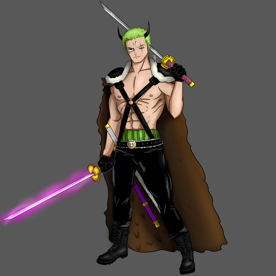 960x960 Roronoa Zoro outfit, Phone